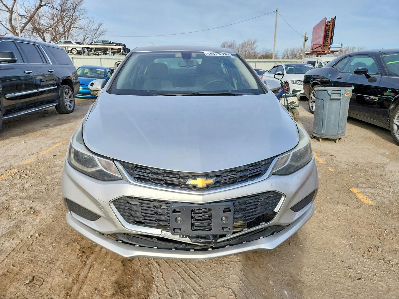 2017 CHEVROLET CRUZE