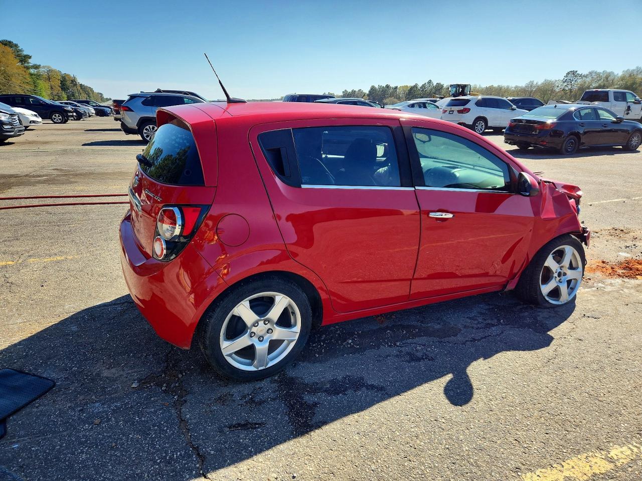 2012 CHEVROLET SONIC
