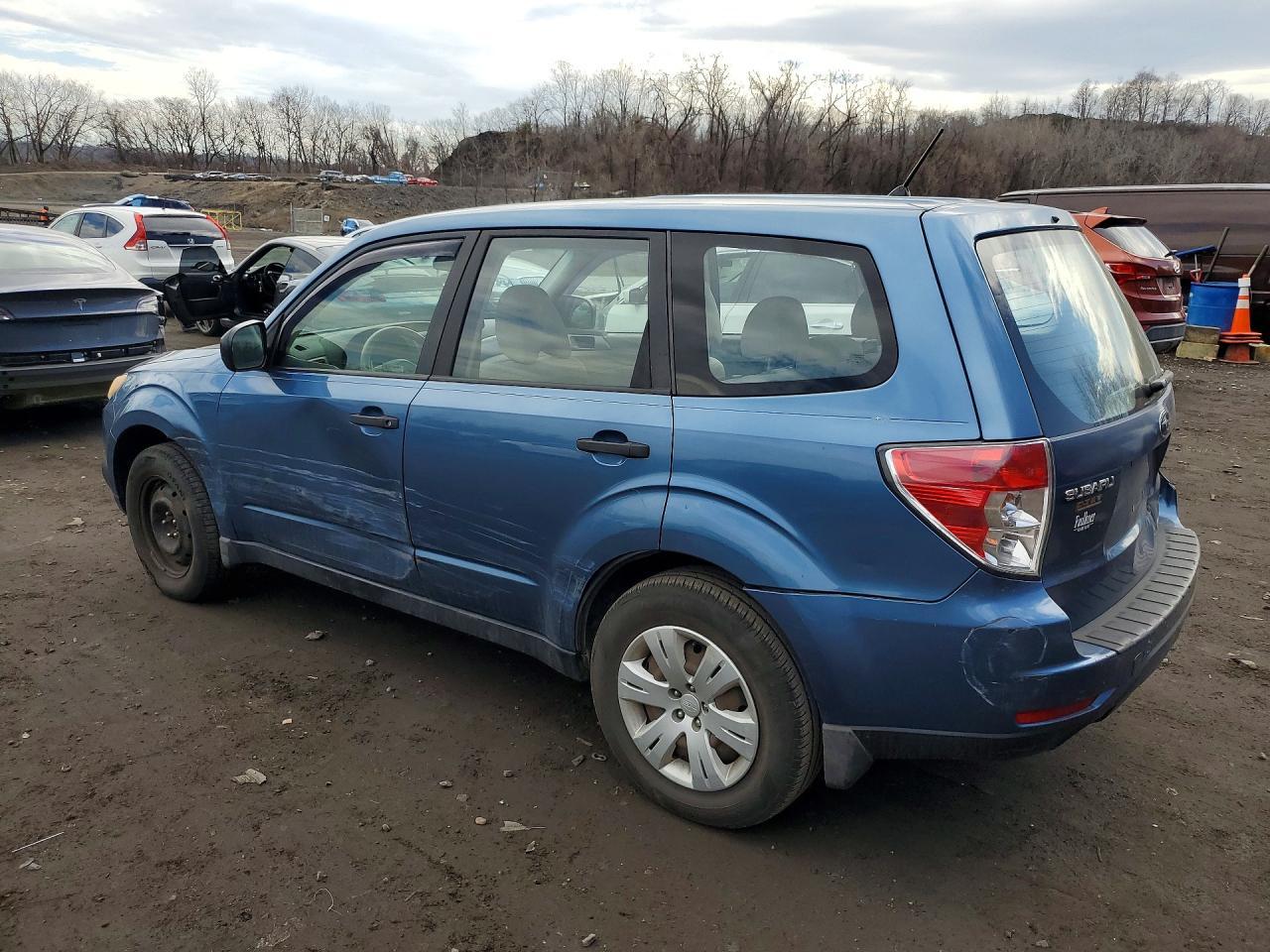 2009 SUBARU FORESTER