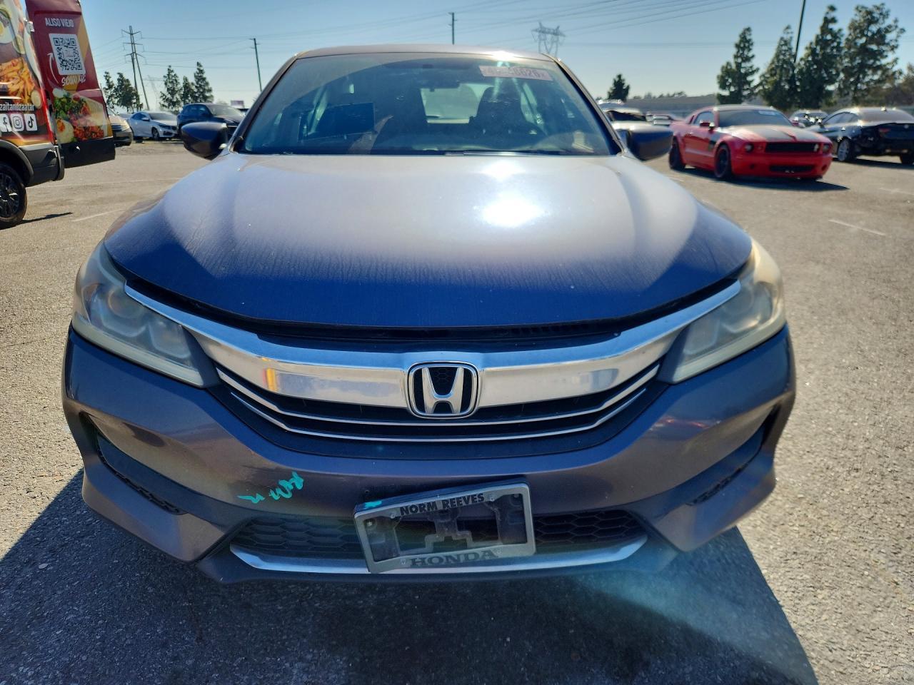 2016 HONDA ACCORD