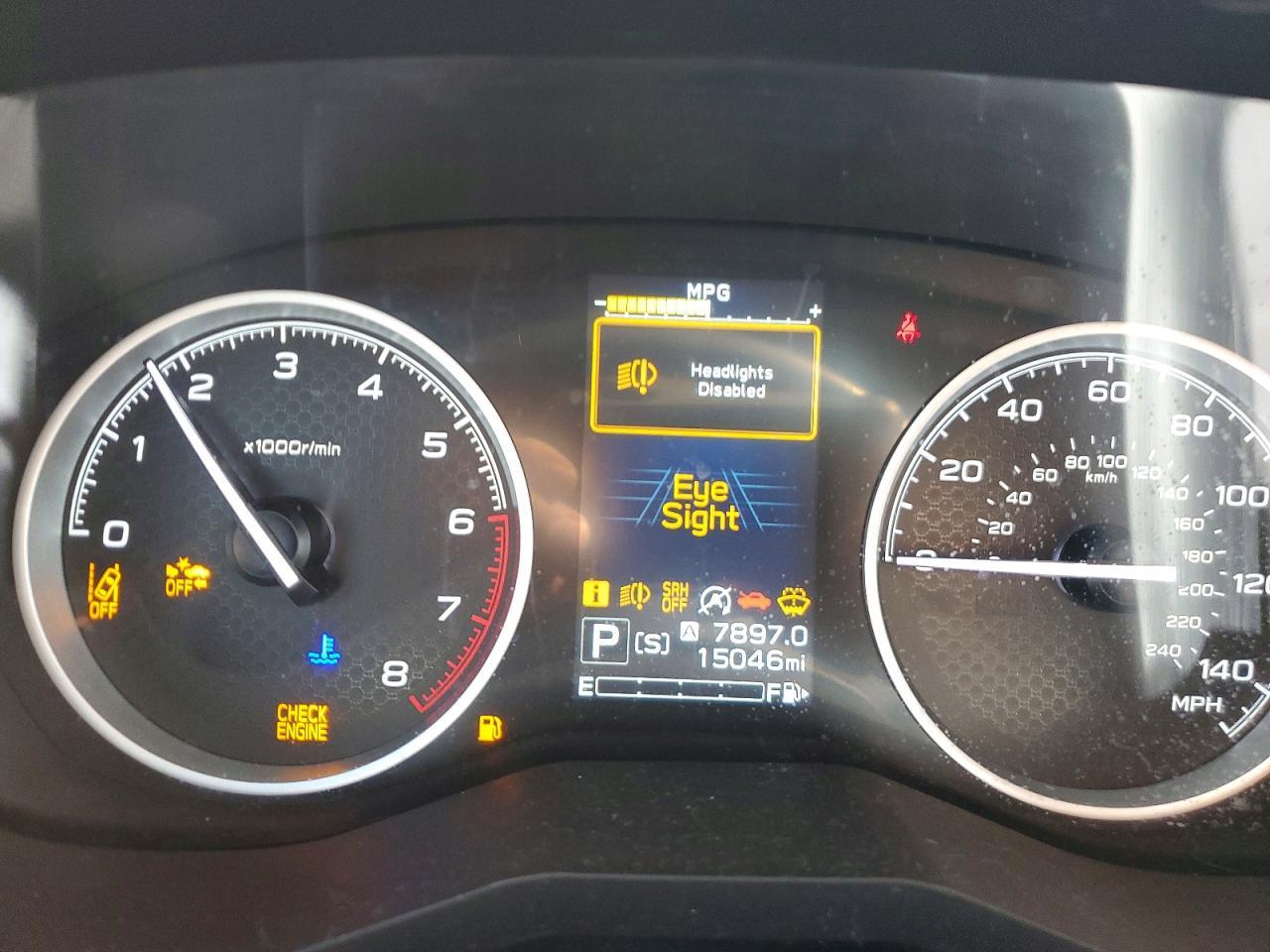 2024 SUBARU FORESTER