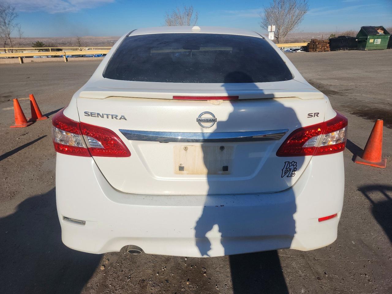 2015 NISSAN SENTRA