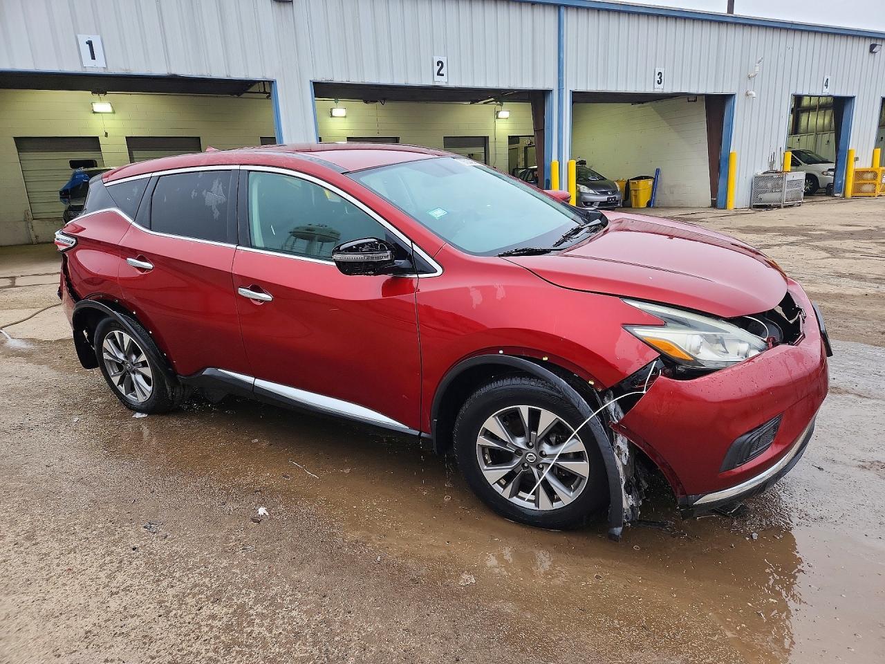 2015 NISSAN MURANO