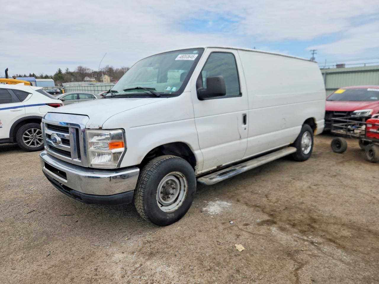 2014 FORD ECONOLINE