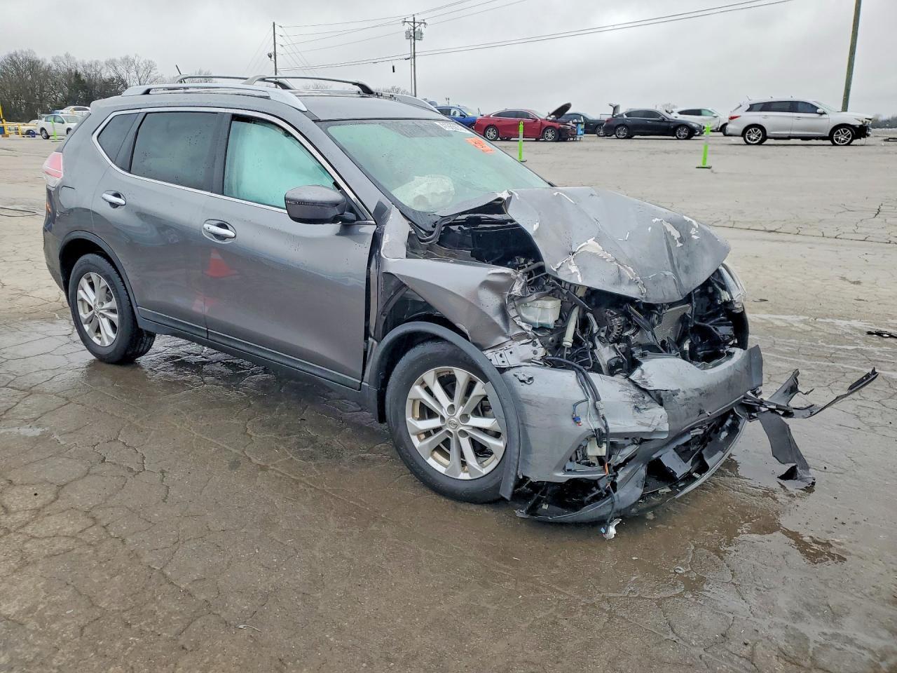 2016 NISSAN ROGUE