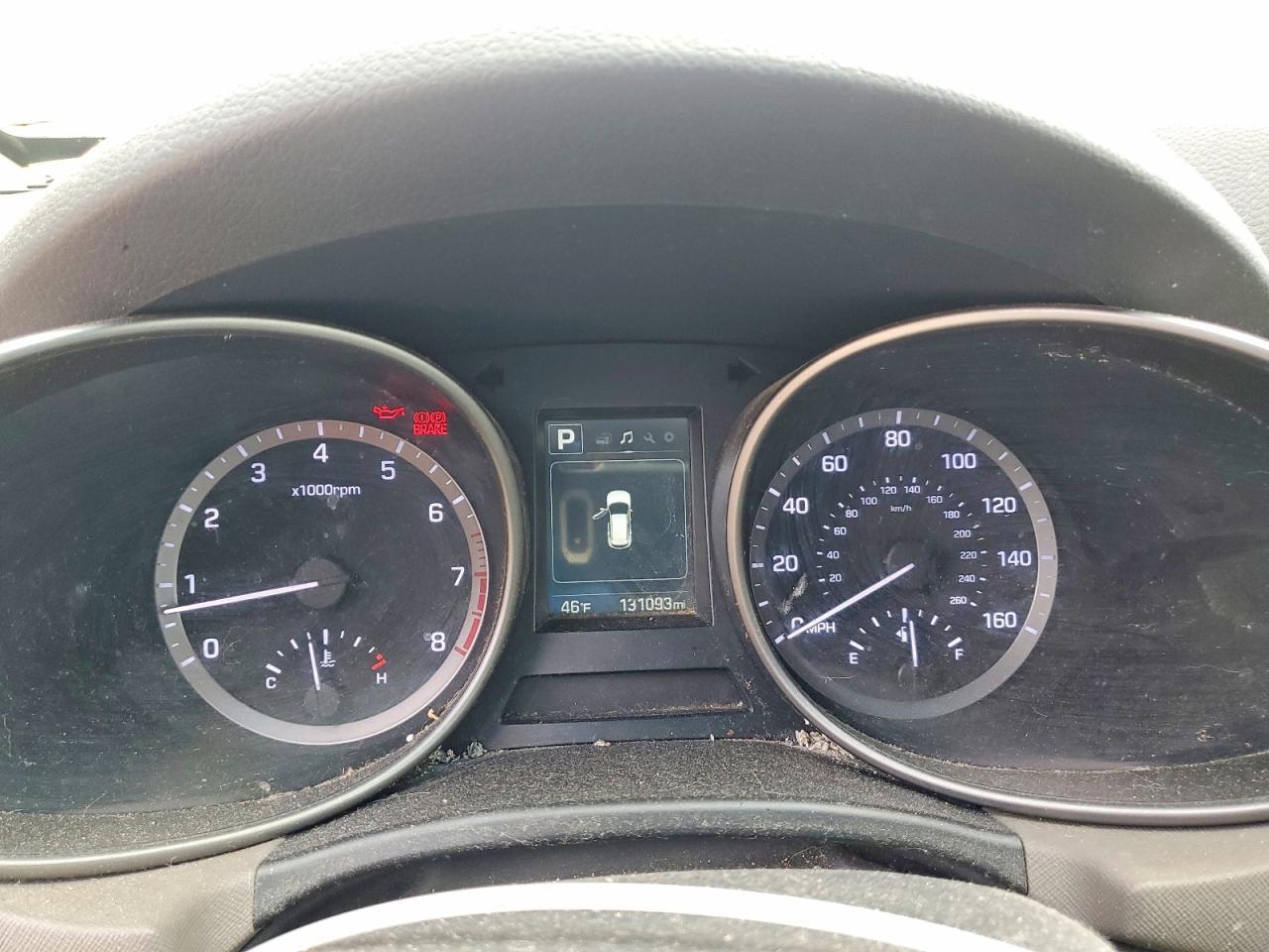 2017 HYUNDAI SANTA FE