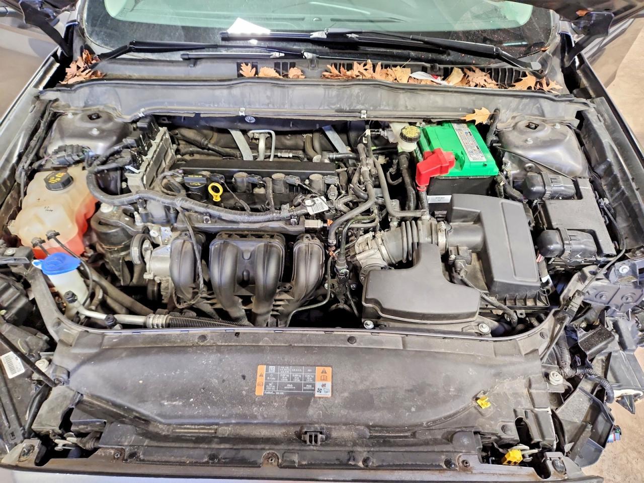2013 FORD FUSION