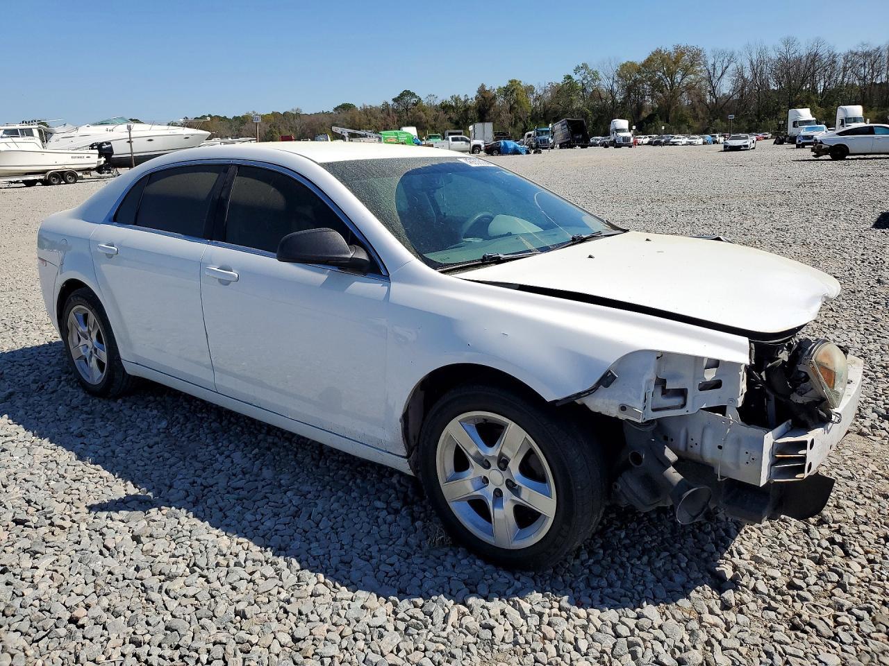 2012 CHEVROLET MALIBU