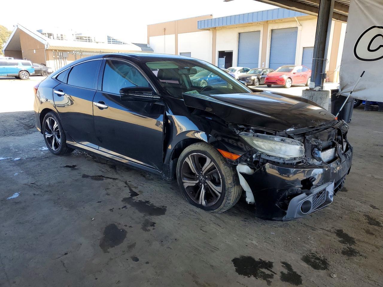 2016 HONDA CIVIC