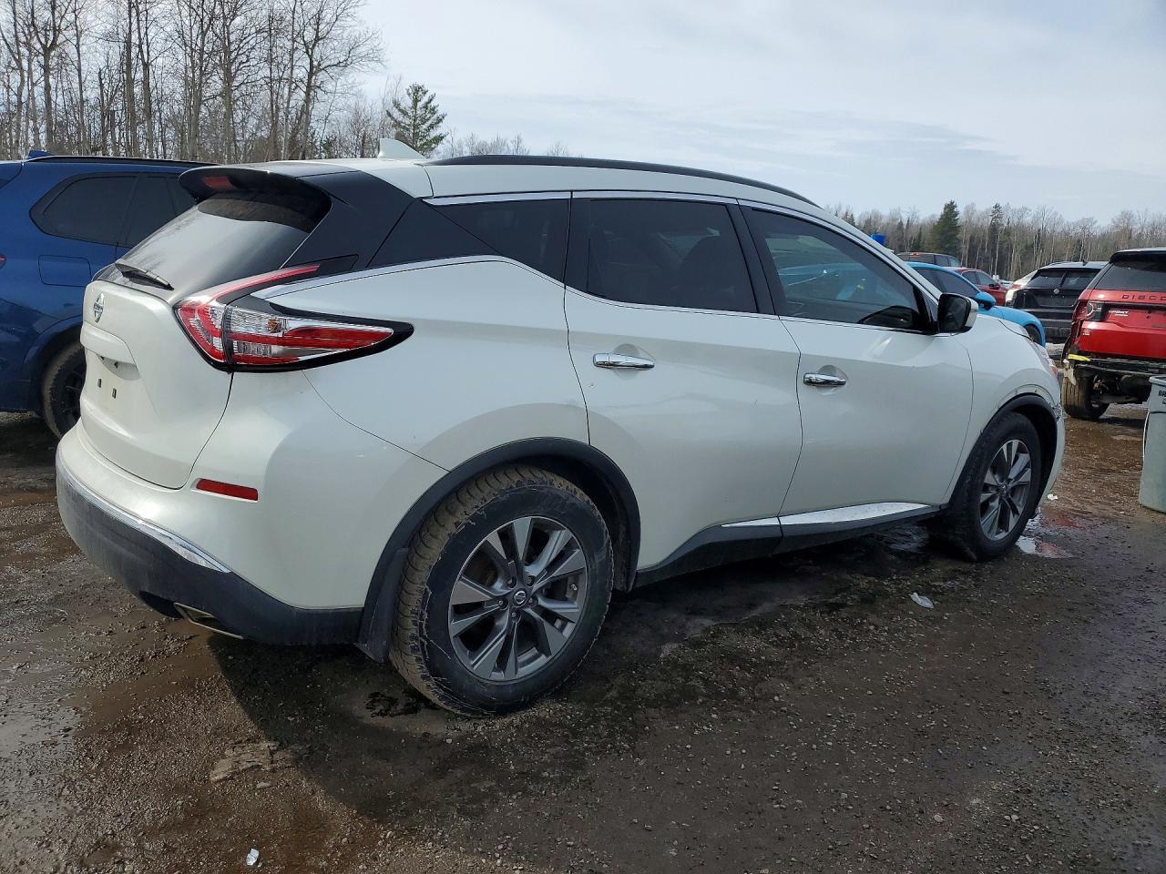 2017 NISSAN MURANO