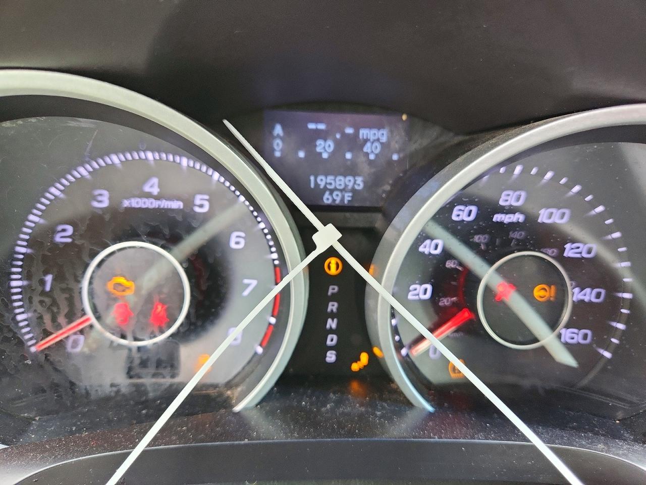 2012 ACURA TL