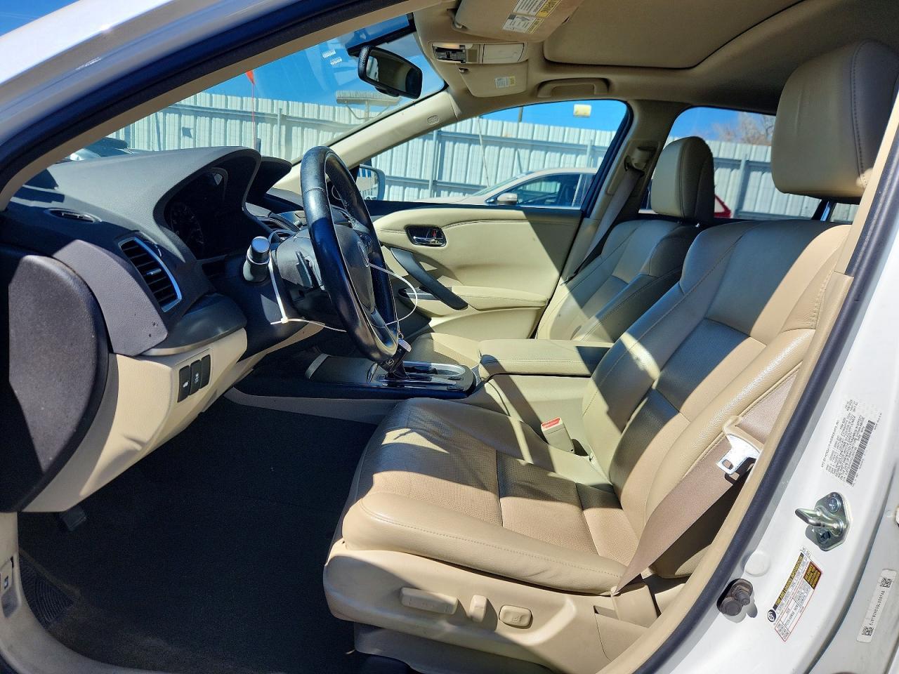 2016 ACURA RDX