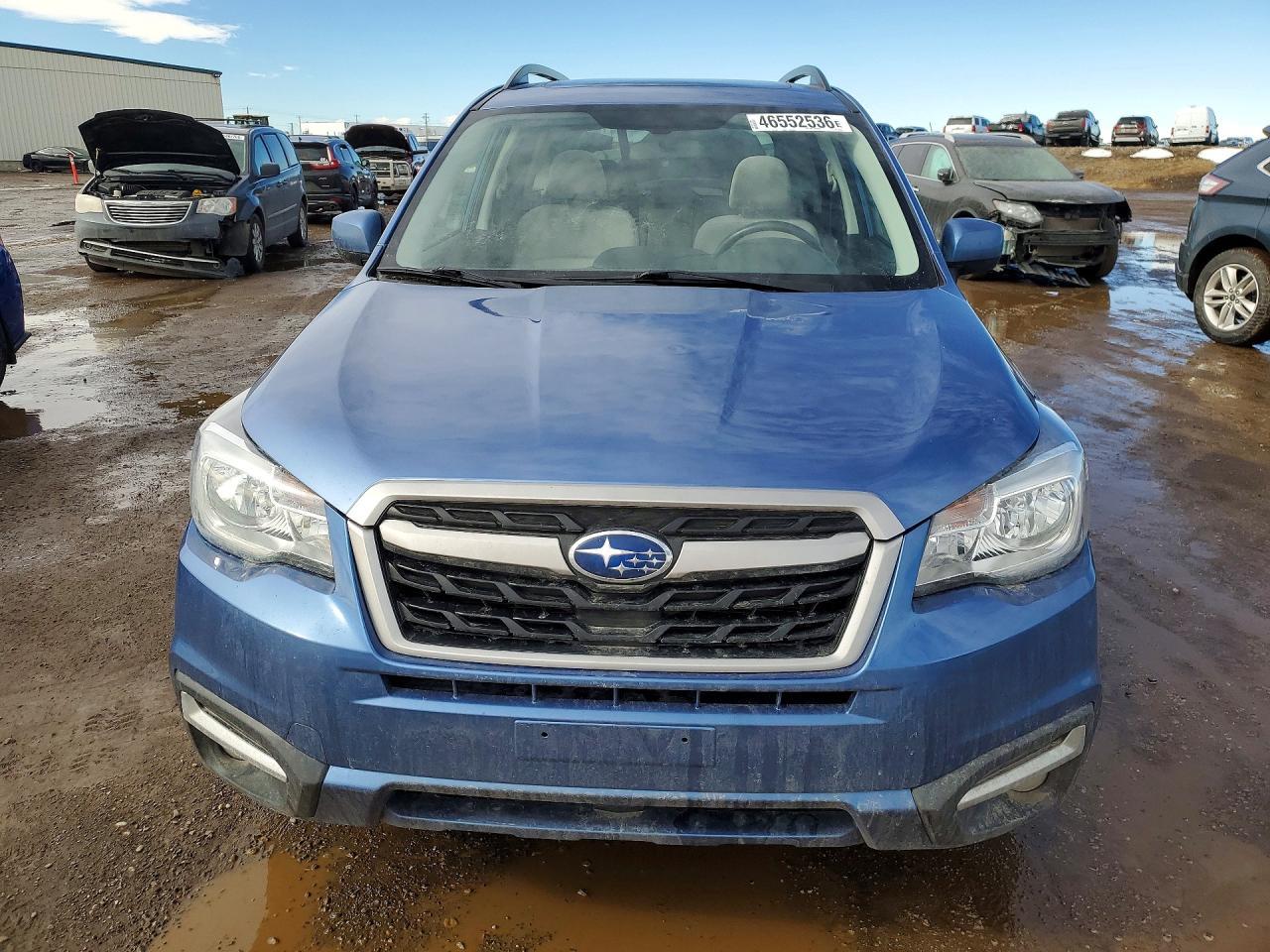 2018 SUBARU FORESTER