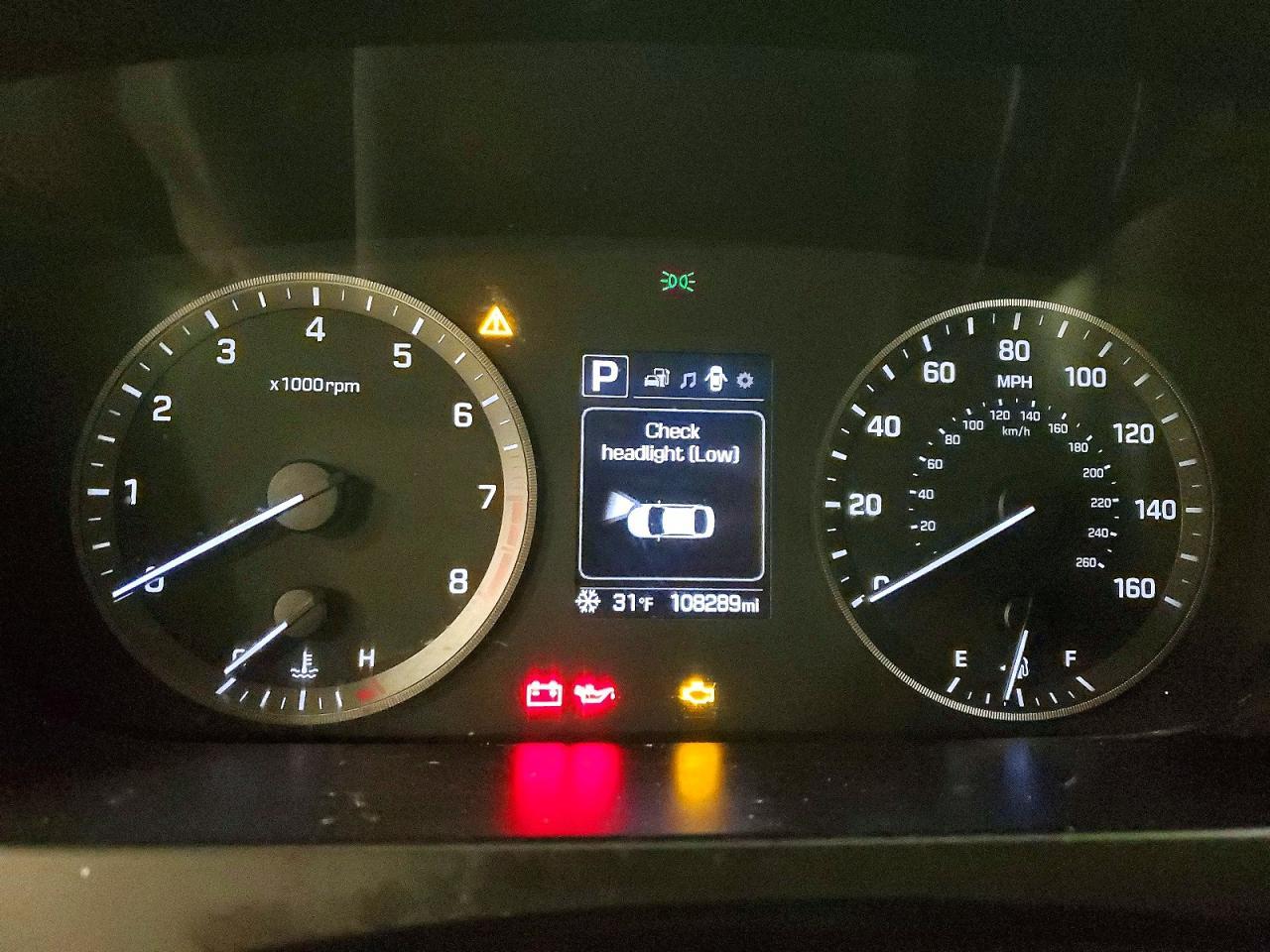 2016 HYUNDAI SONATA