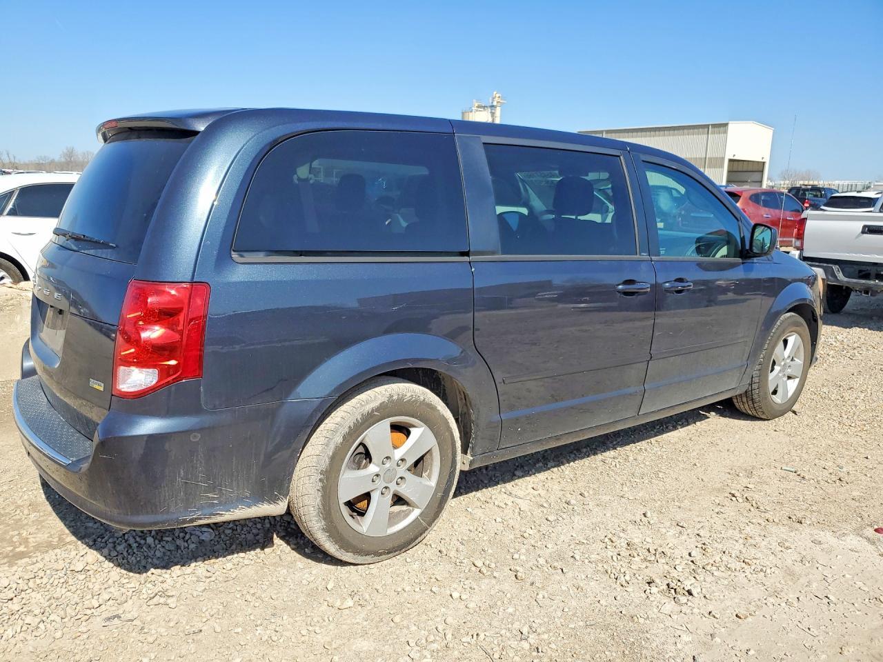 2013 DODGE GRAND CARAVAN
