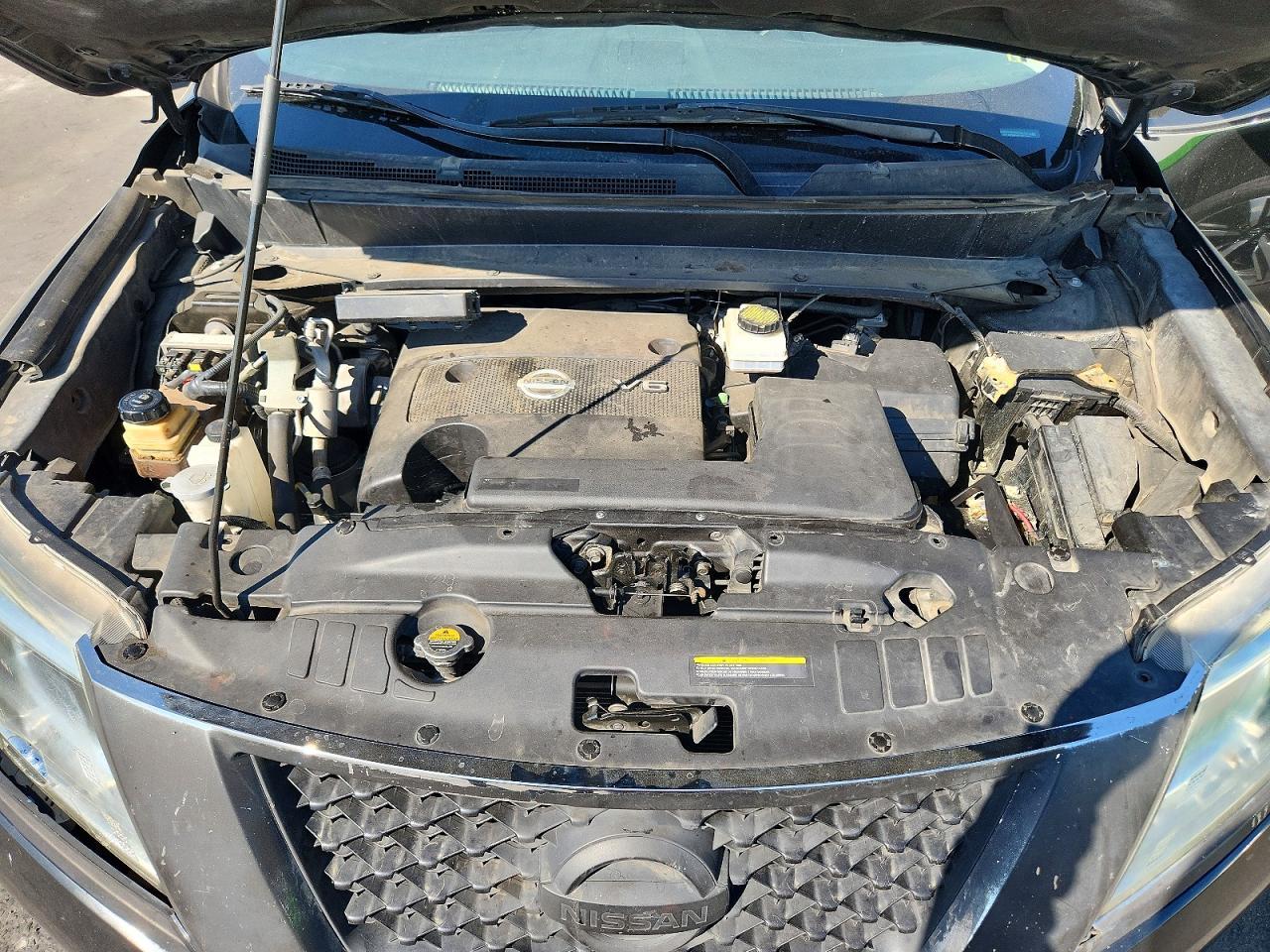 2015 NISSAN PATHFINDER