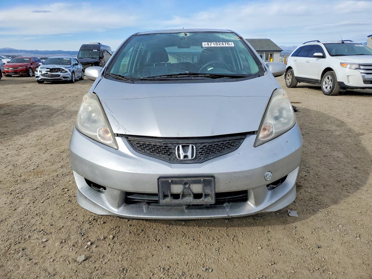 2011 HONDA FIT