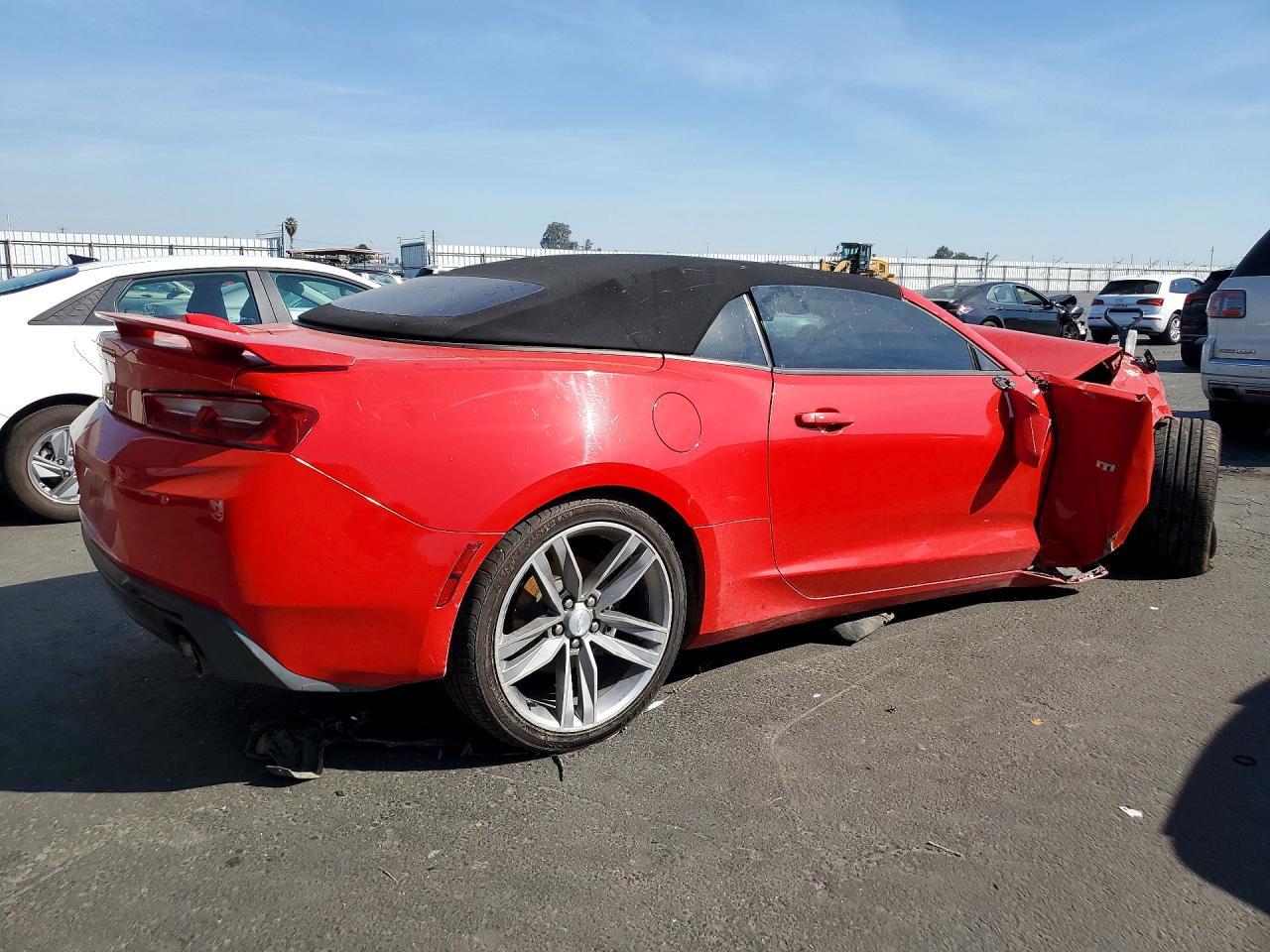 2018 CHEVROLET Camaro