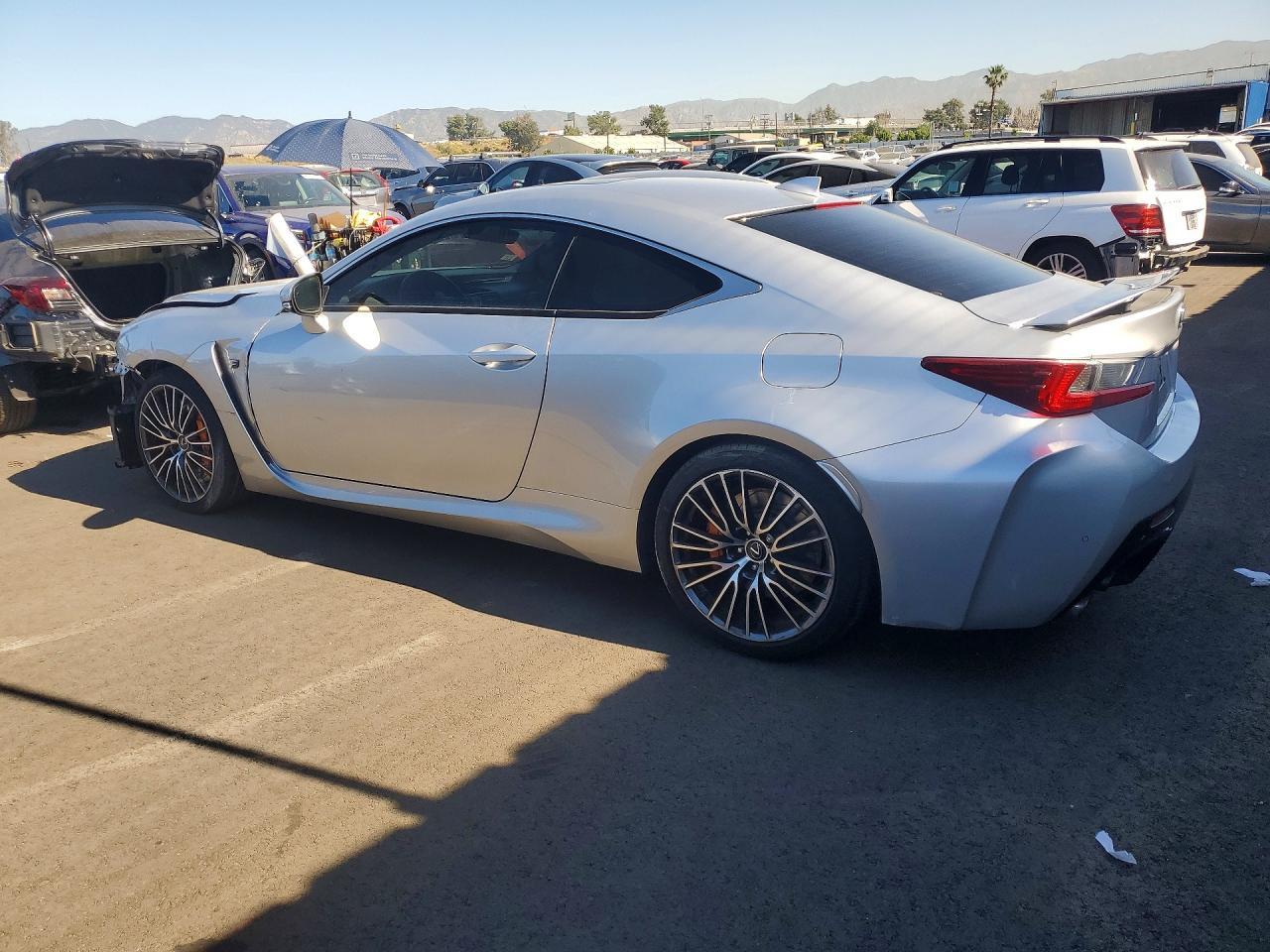 2016 LEXUS RC F