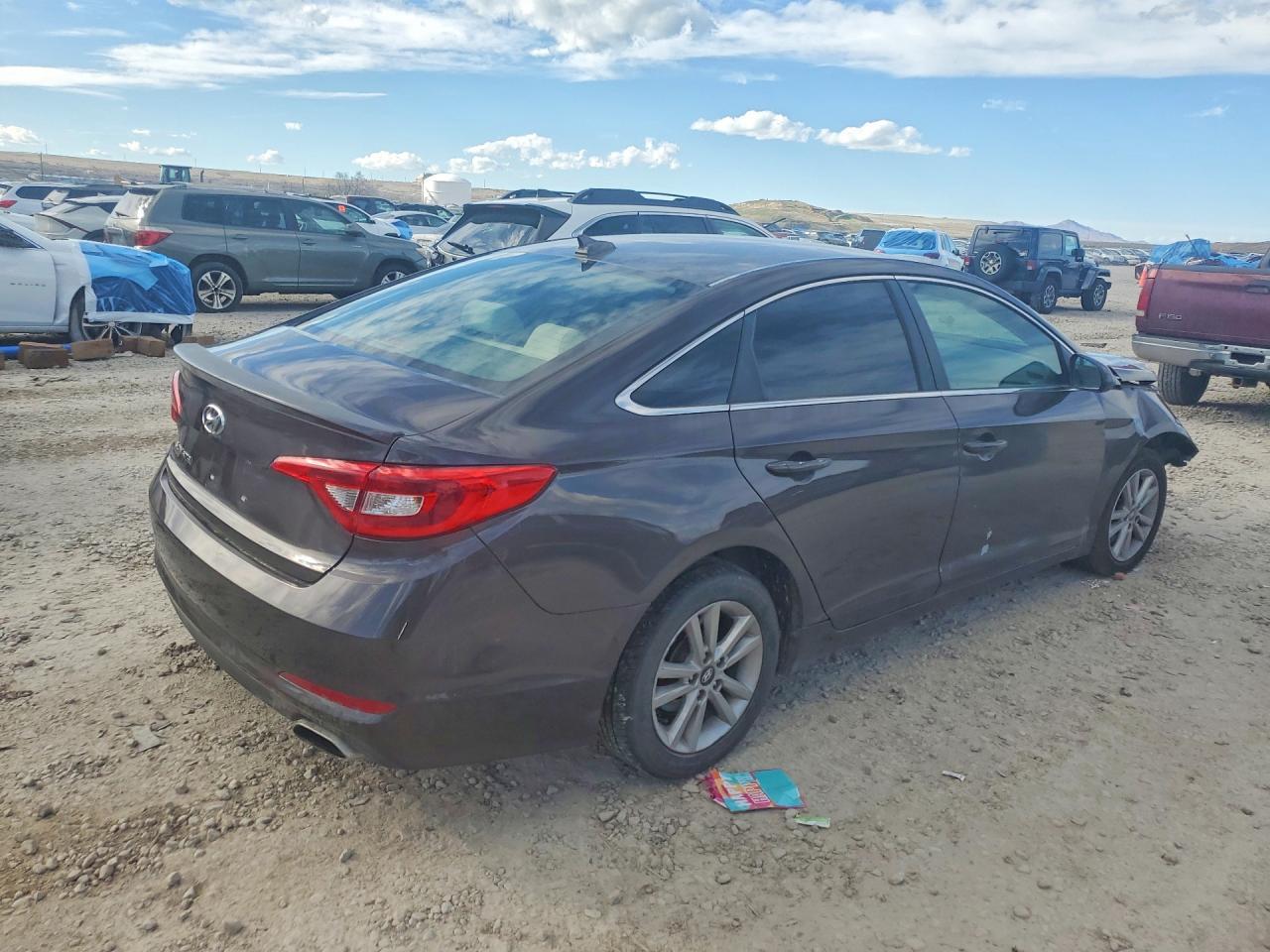 2015 HYUNDAI SONATA