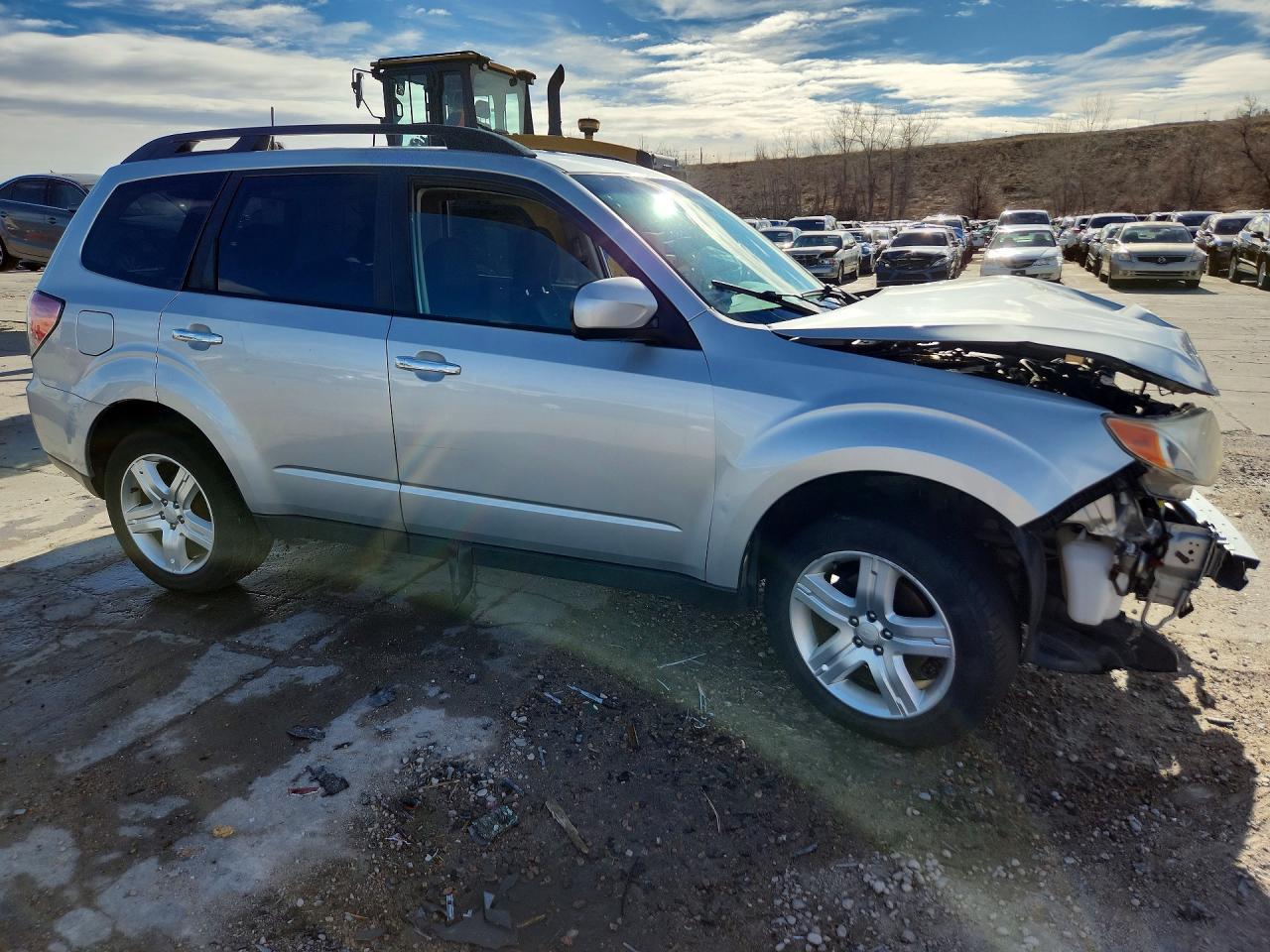 2010 SUBARU FORESTER