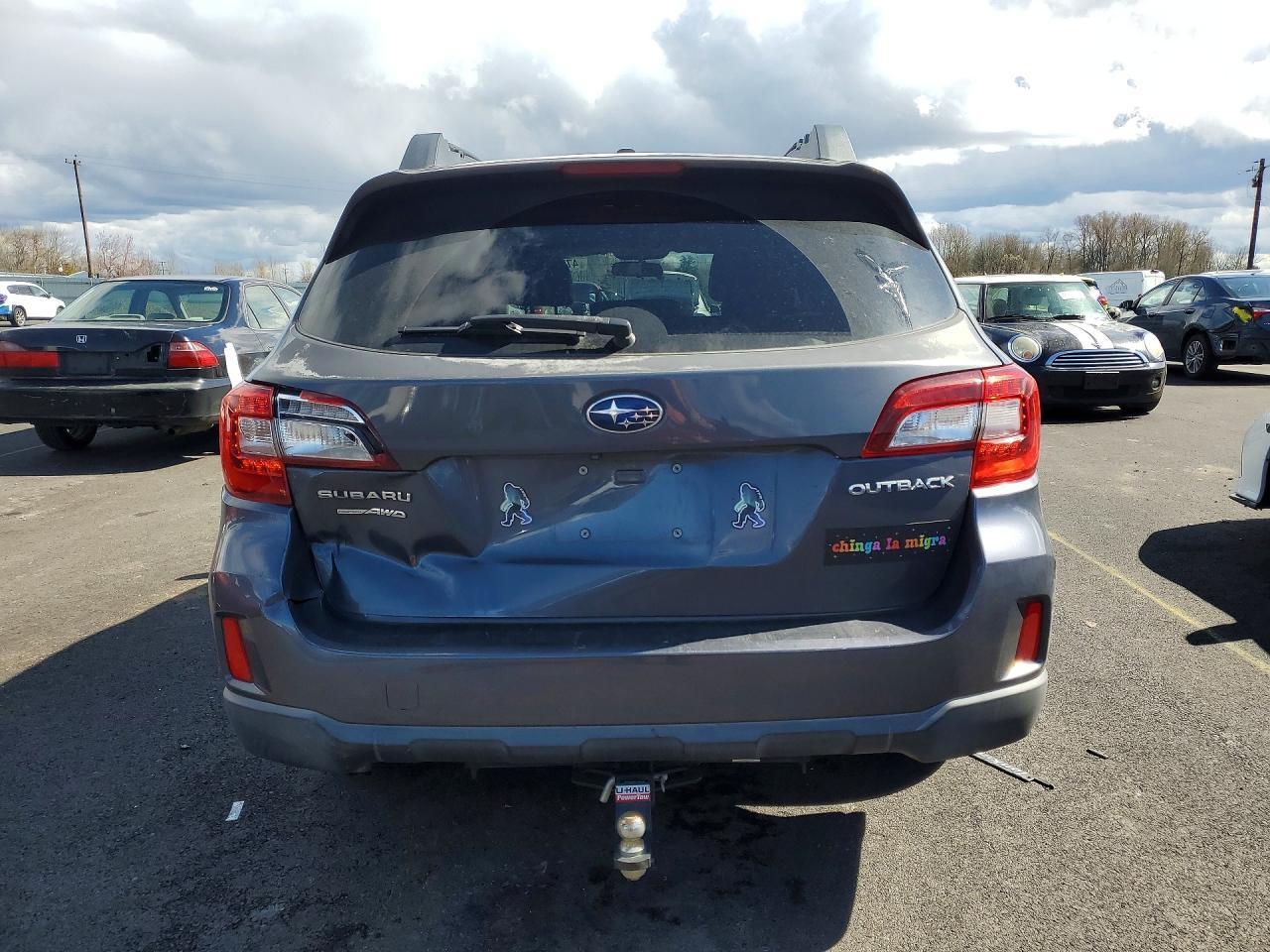 2015 SUBARU Outback