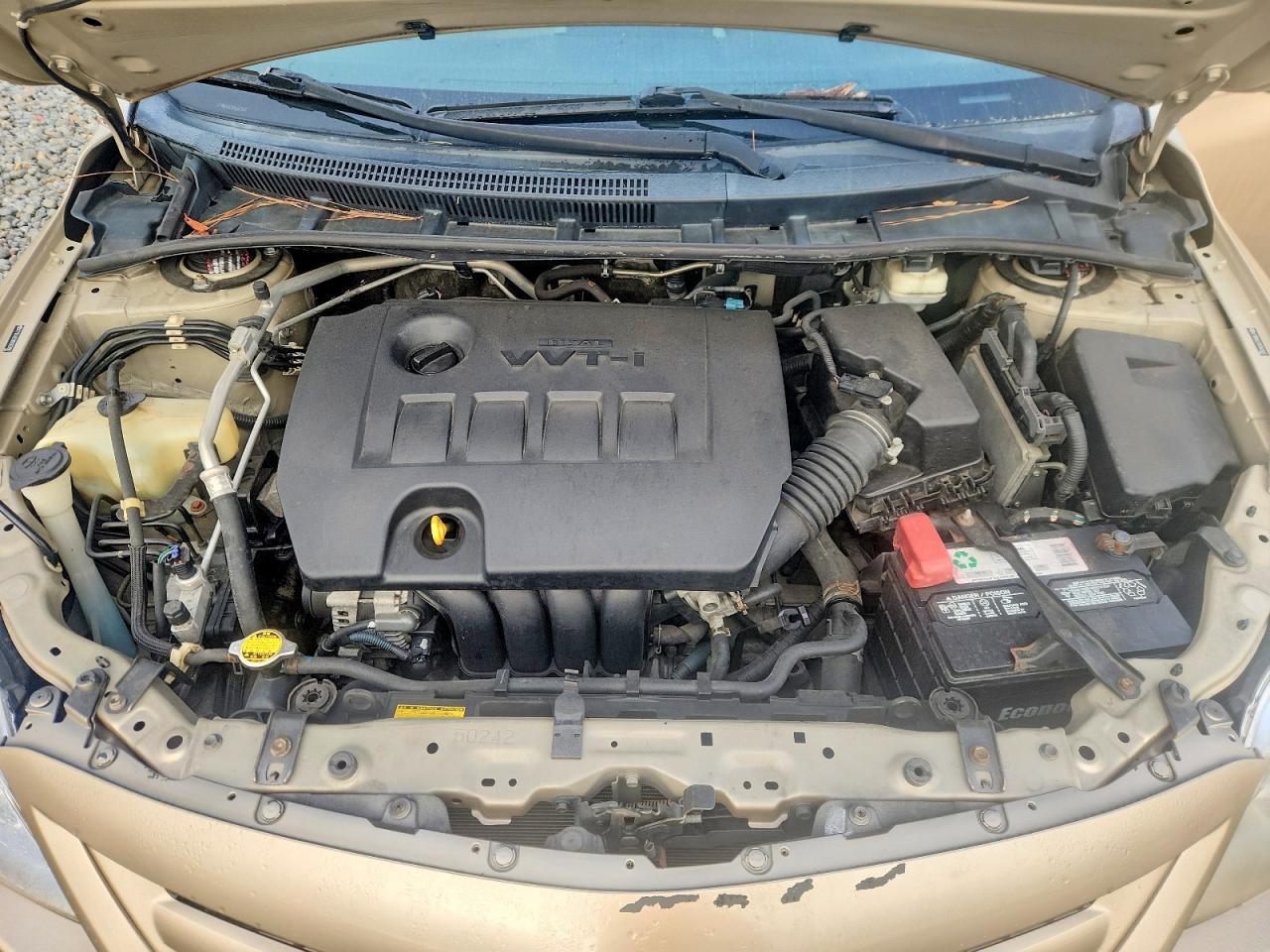 2011 TOYOTA COROLLA