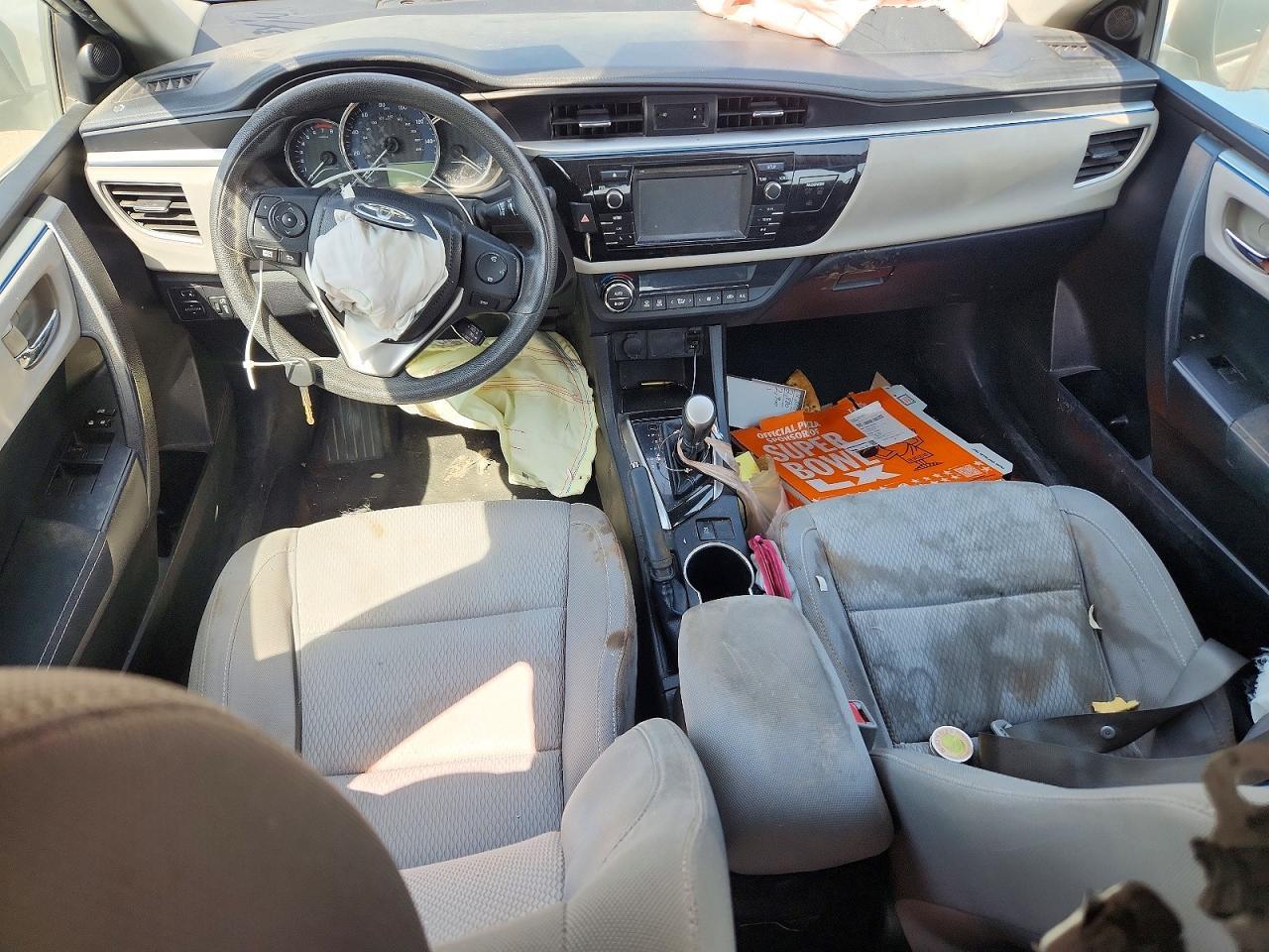 2016 TOYOTA COROLLA
