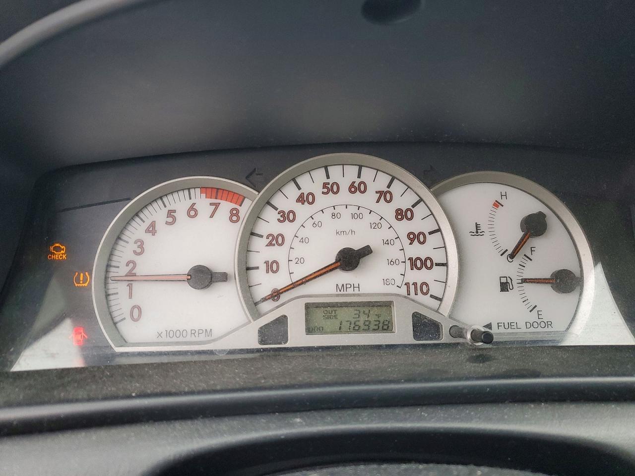 2008 TOYOTA COROLLA