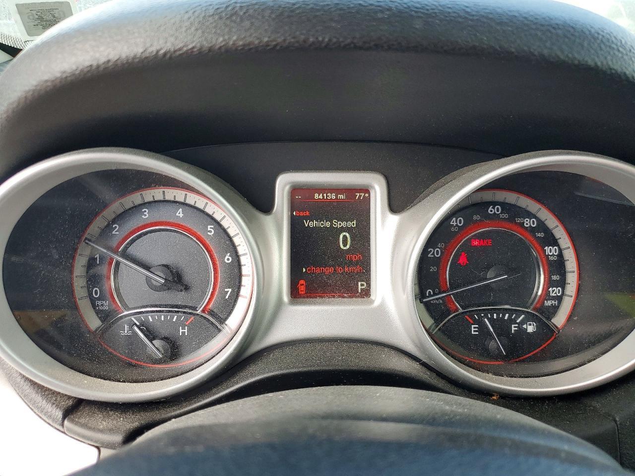 2017 DODGE JOURNEY