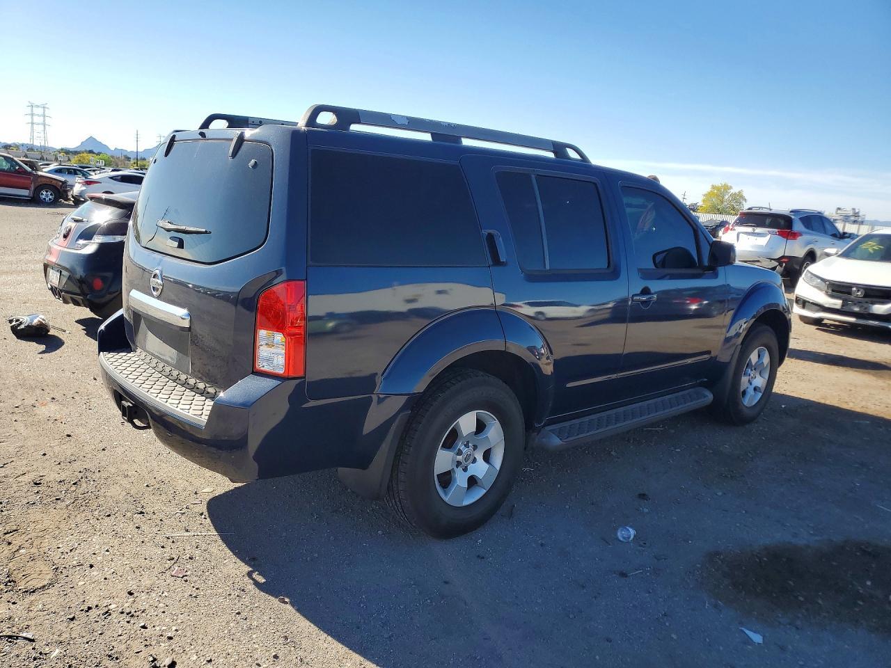 2009 NISSAN PATHFINDER