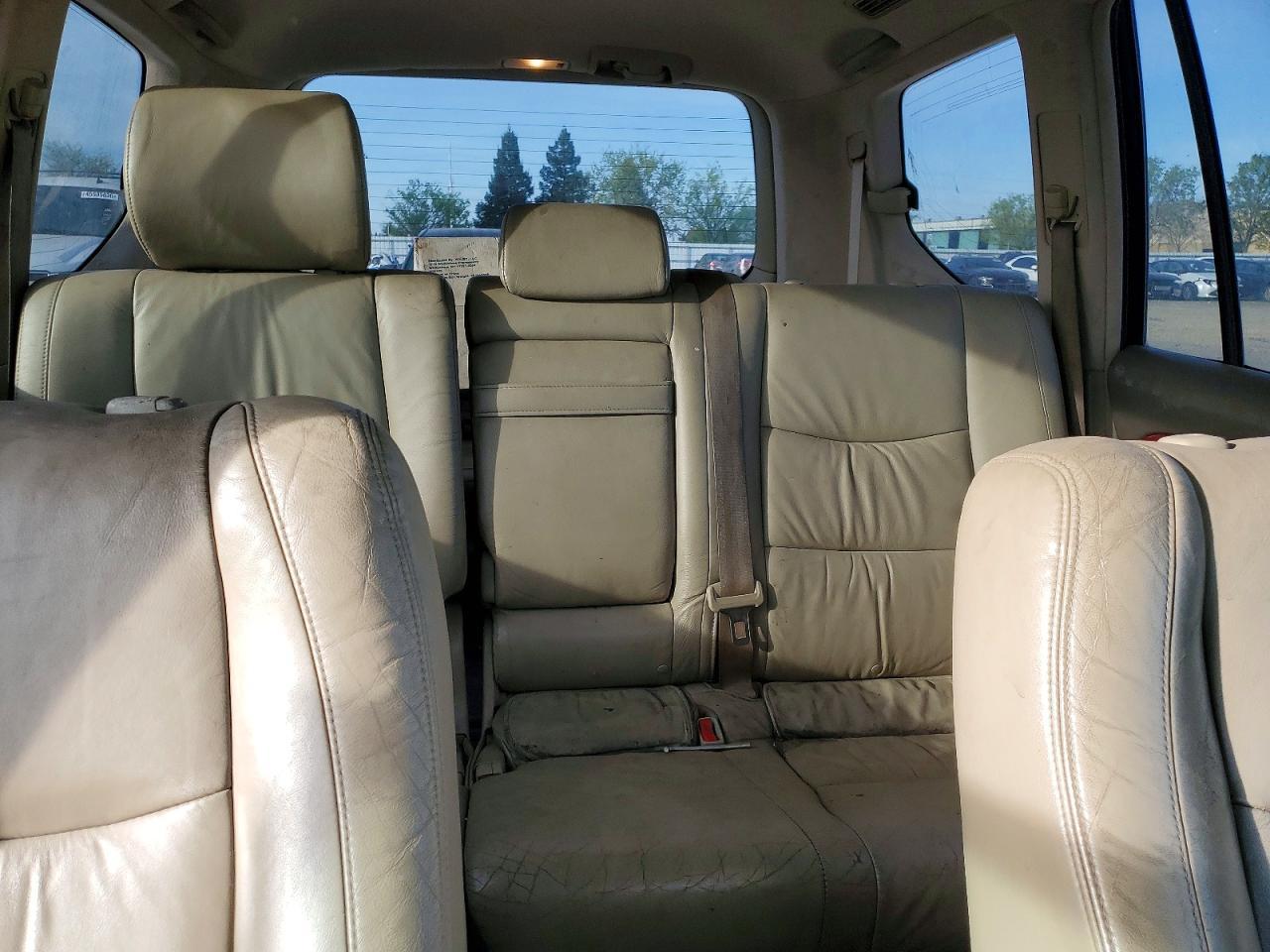 2009 LEXUS Gx 470