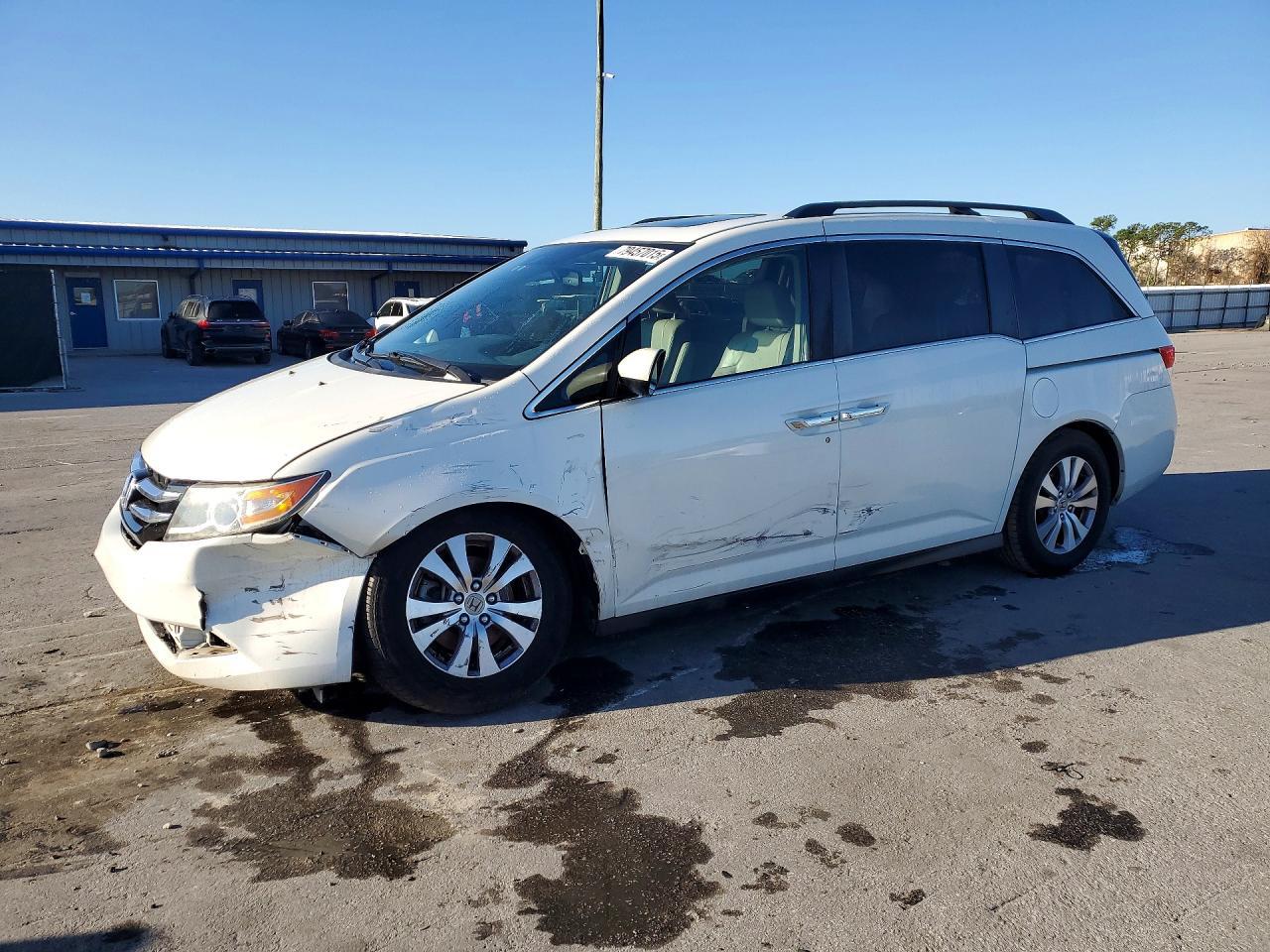 2014 HONDA ODYSSEY