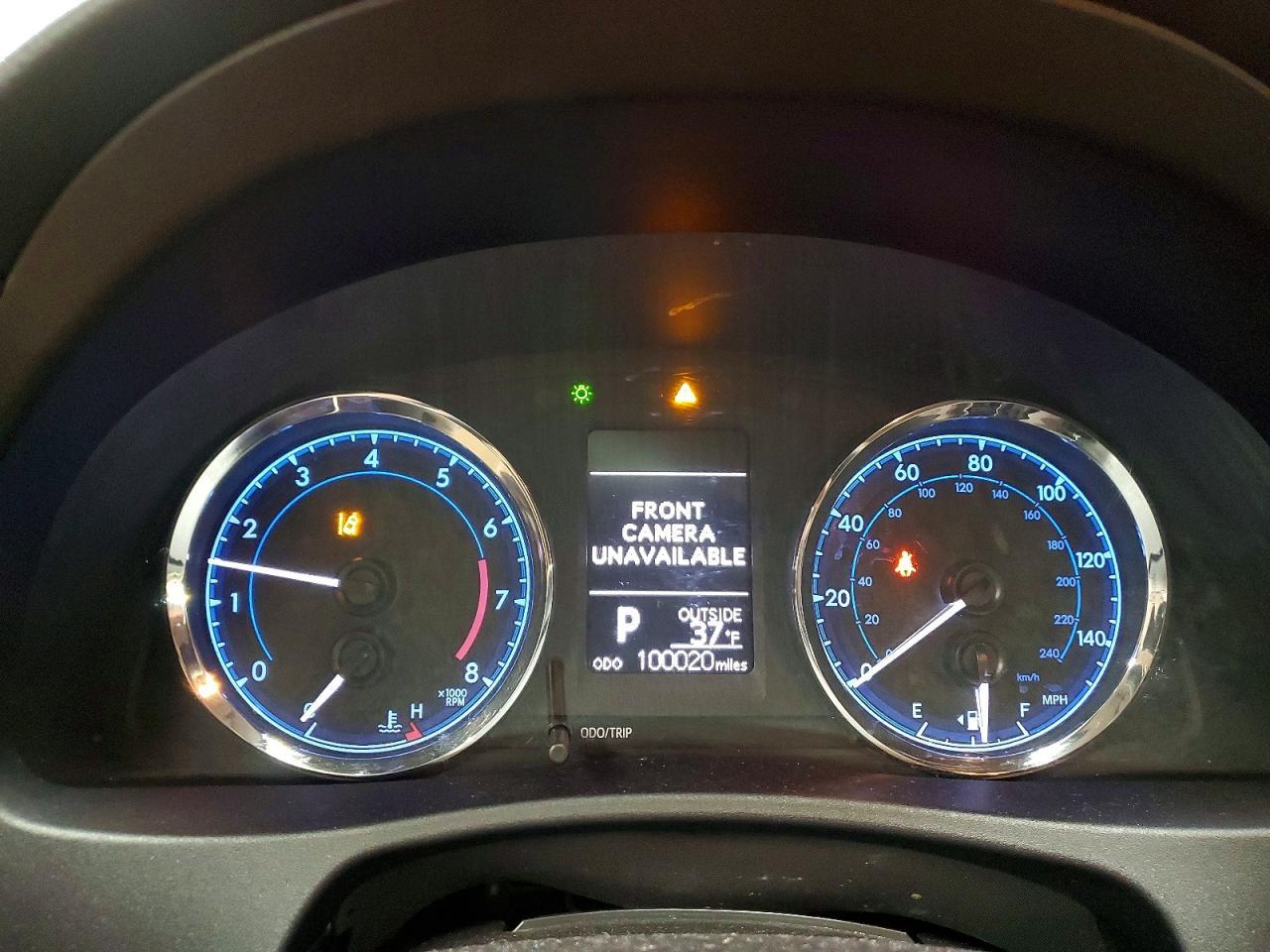 2018 TOYOTA COROLLA