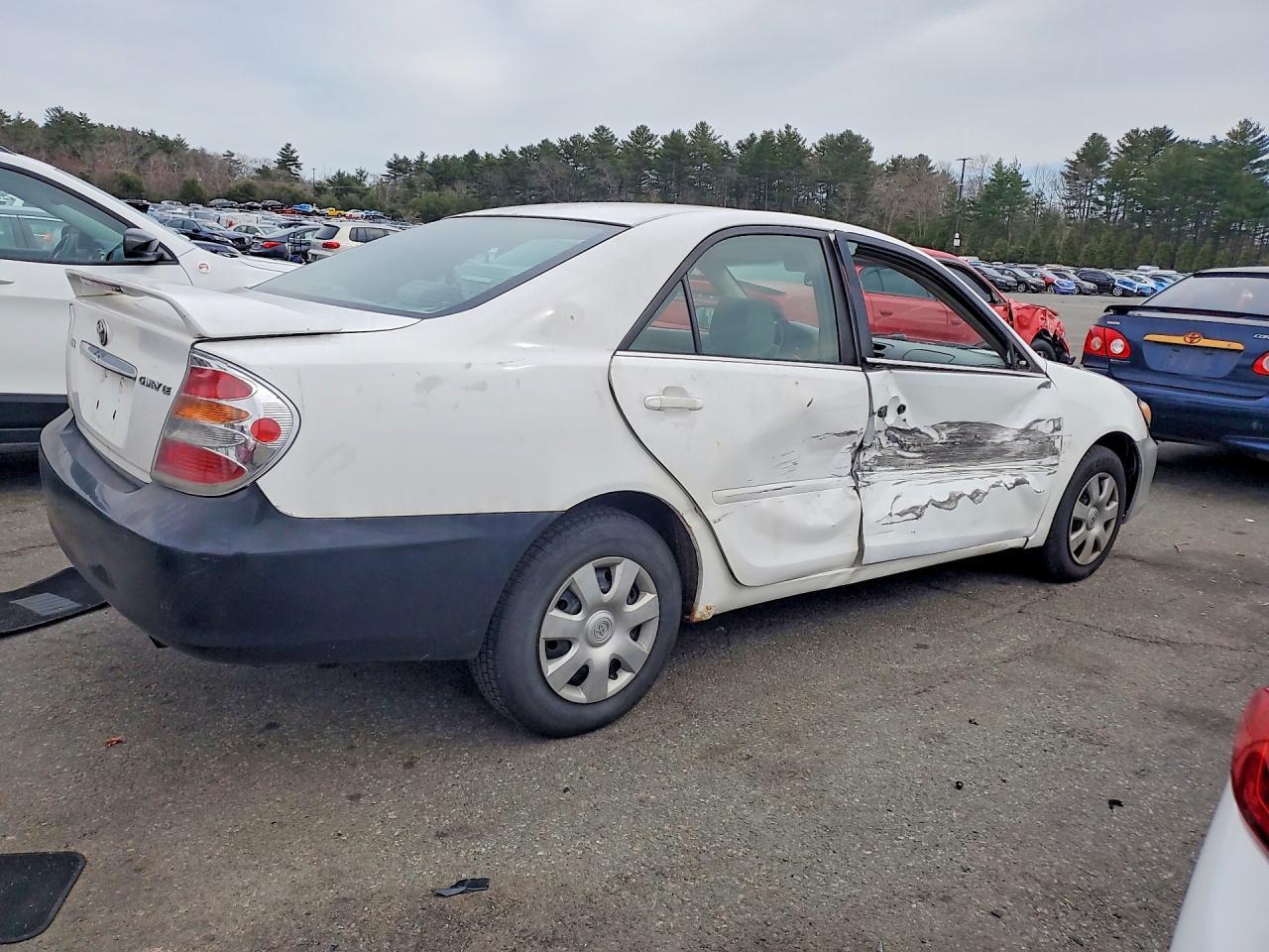 2002 TOYOTA CAMRY