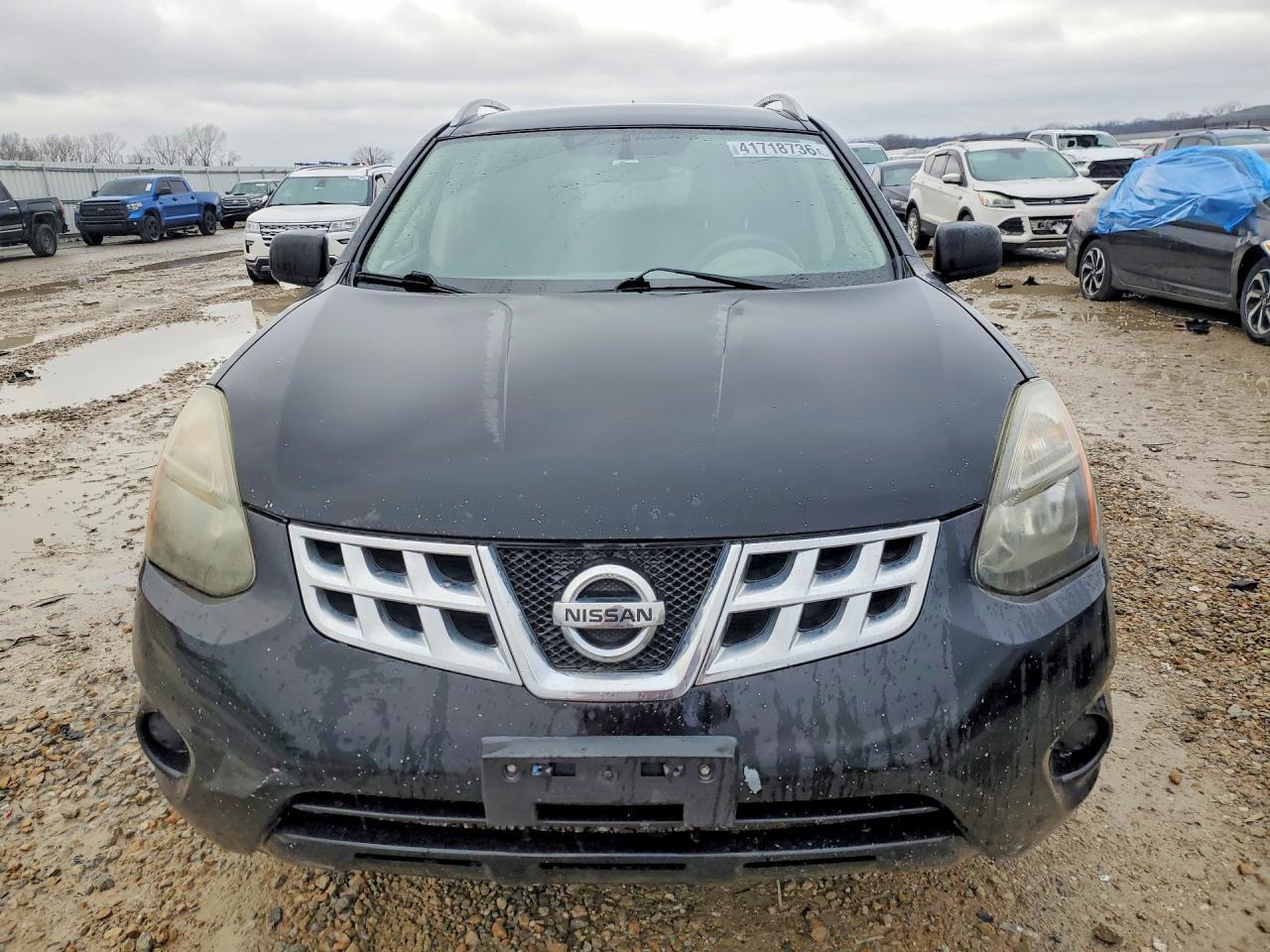 2015 NISSAN ROGUE