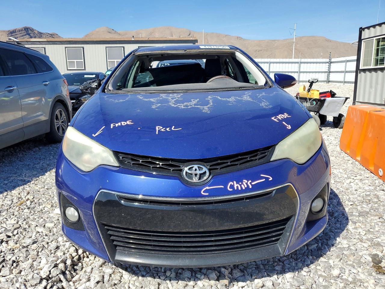 2015 TOYOTA COROLLA