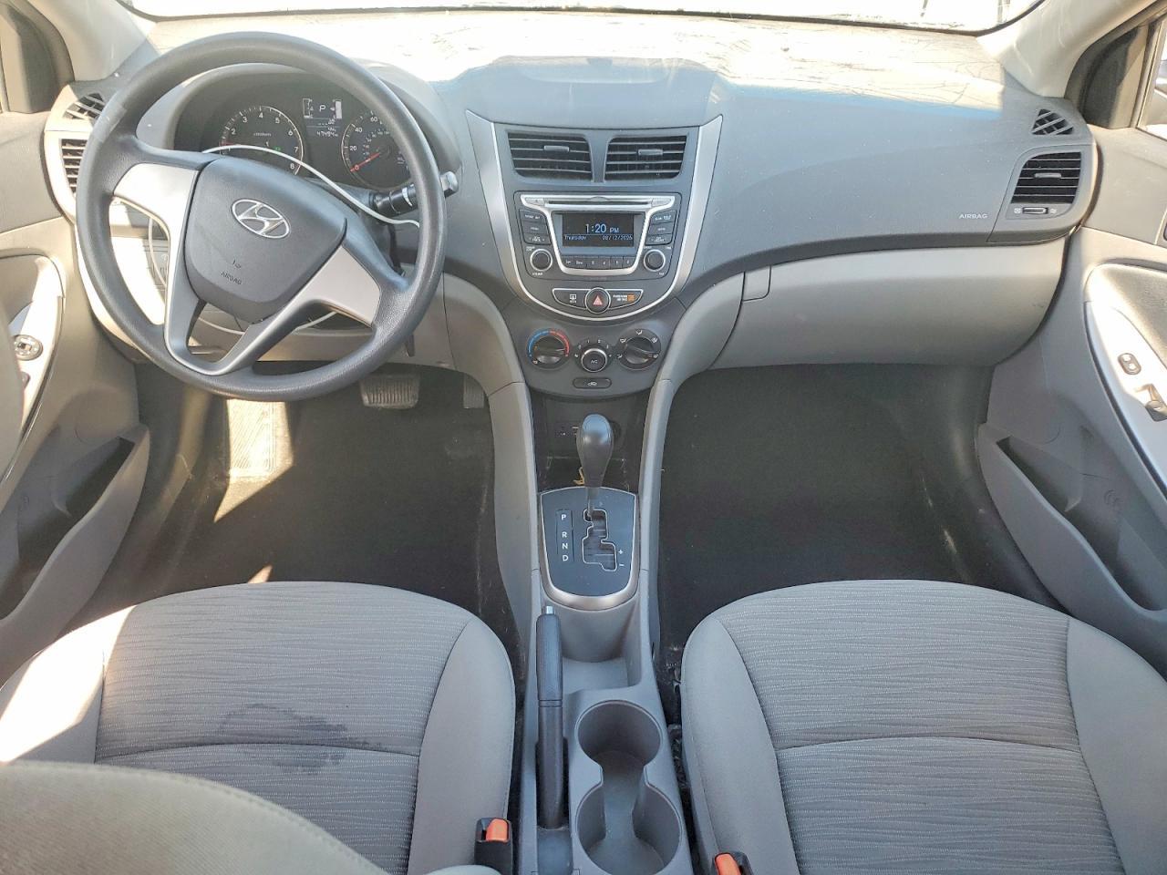 2016 HYUNDAI ACCENT