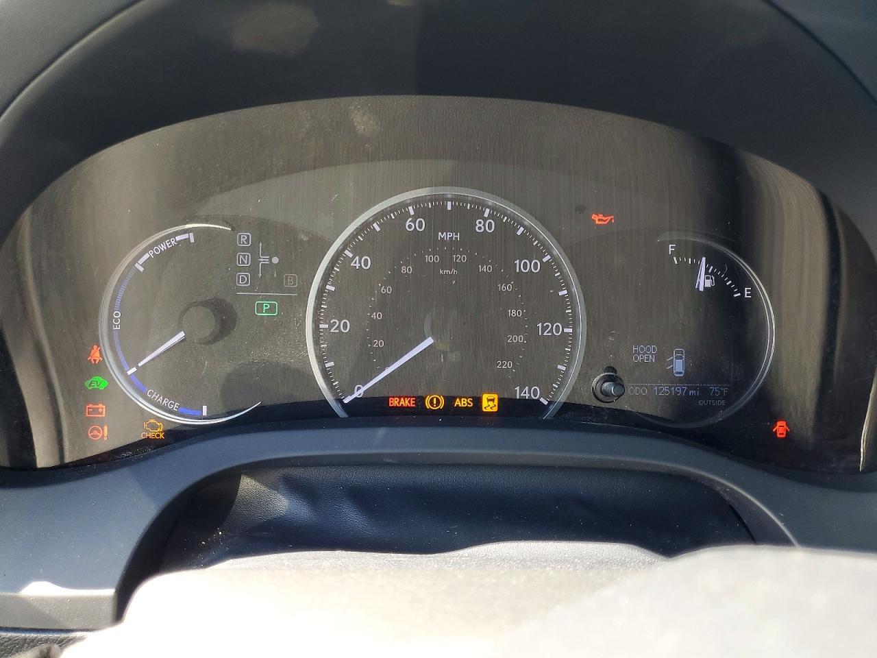 2012 LEXUS CT 200H