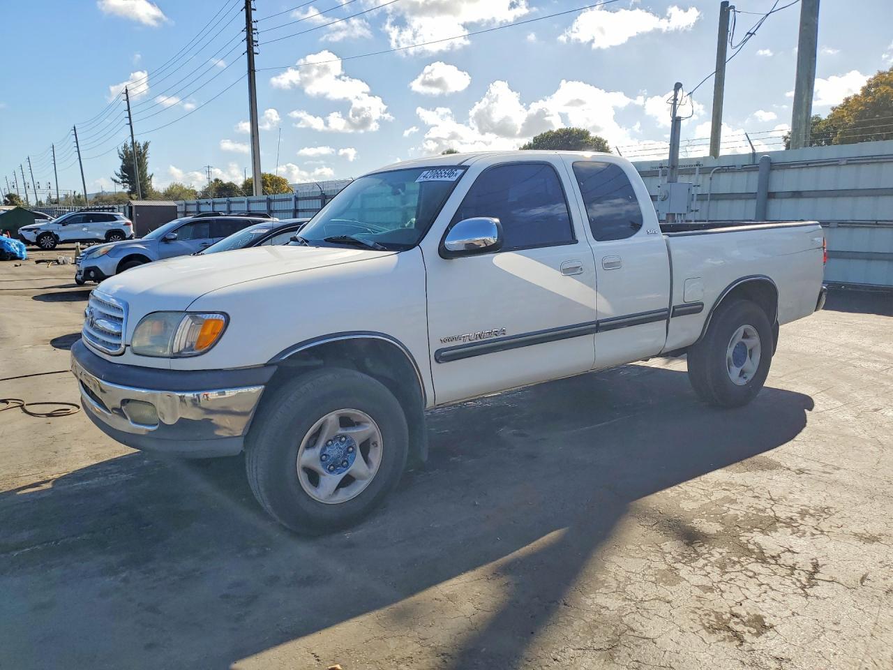 2001 TOYOTA TUNDRA
