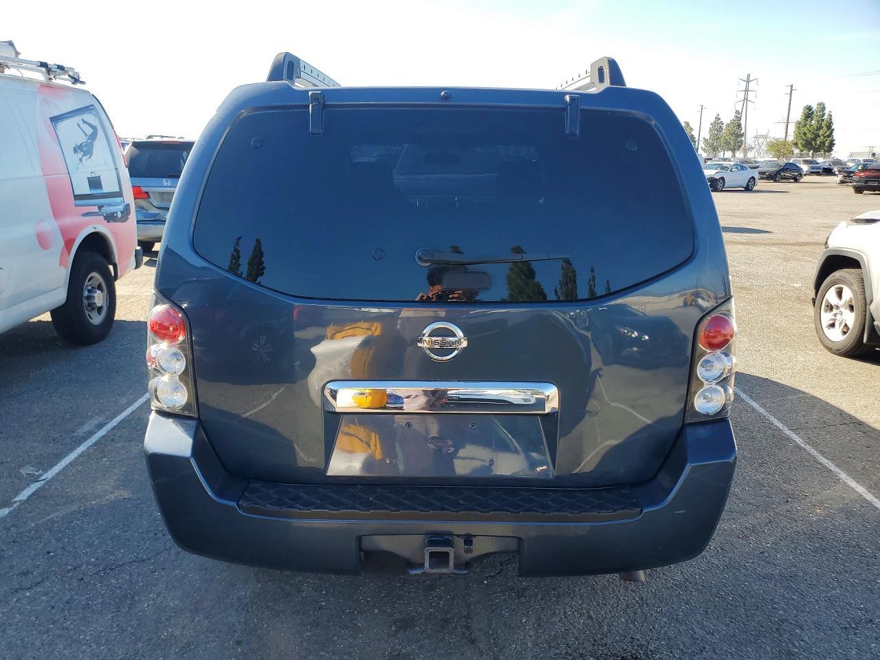 2005 NISSAN PATHFINDER