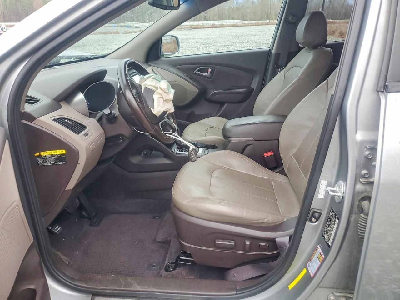 2015 HYUNDAI TUCSON