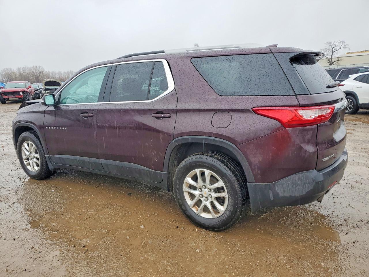 2018 CHEVROLET TRAVERSE