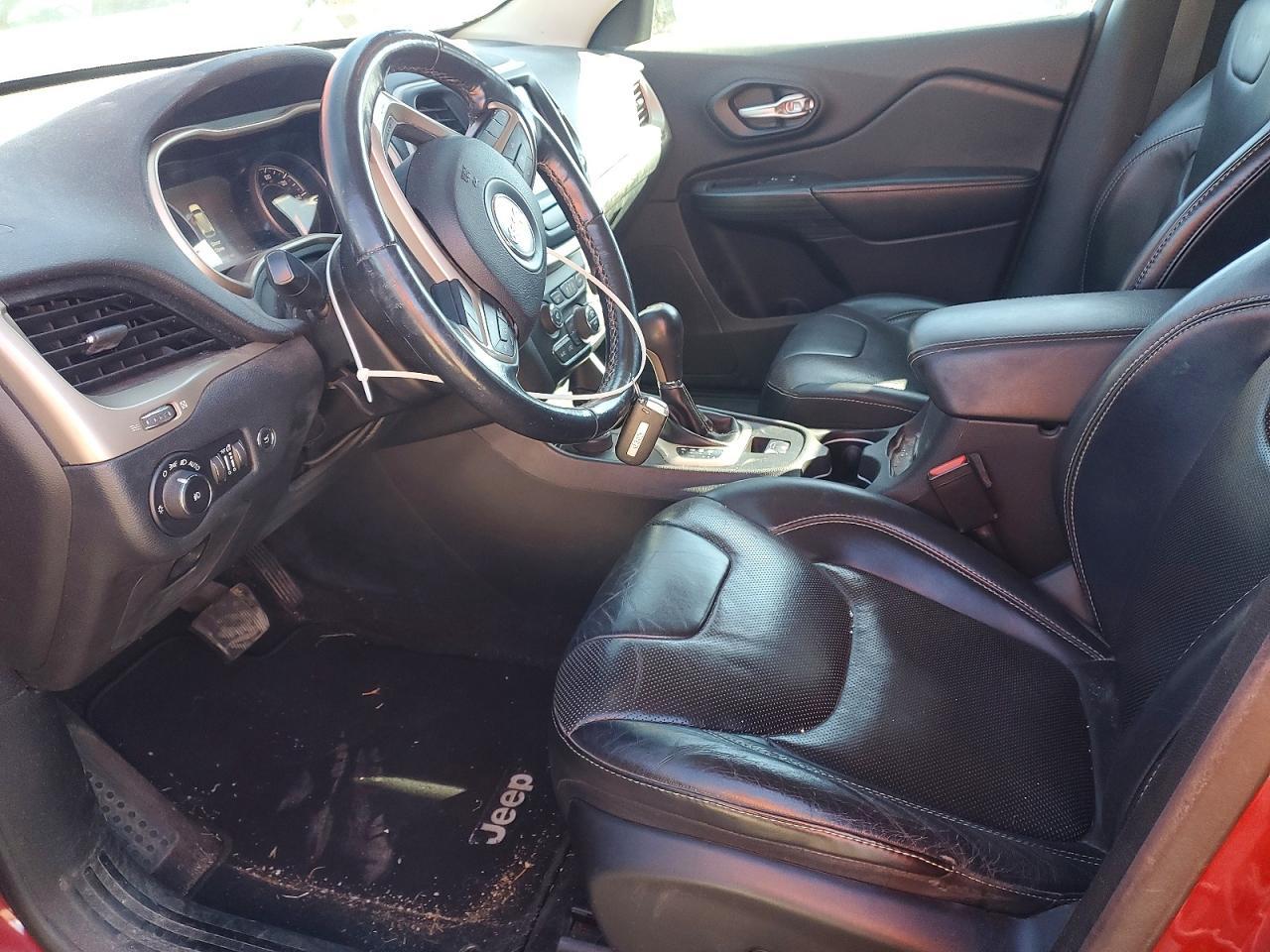 2016 JEEP CHEROKEE