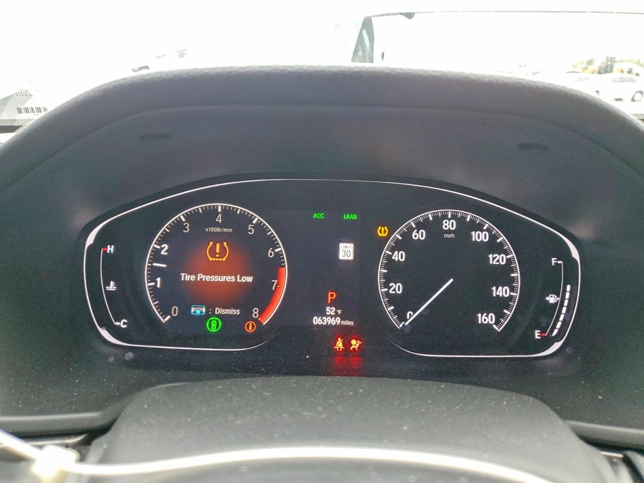 2018 HONDA ACCORD