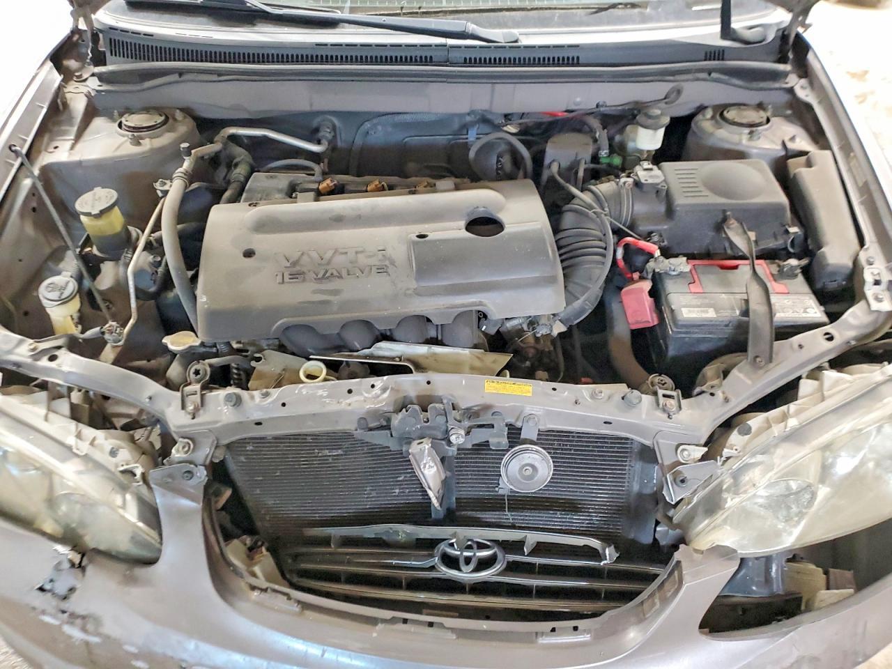 2004 TOYOTA COROLLA