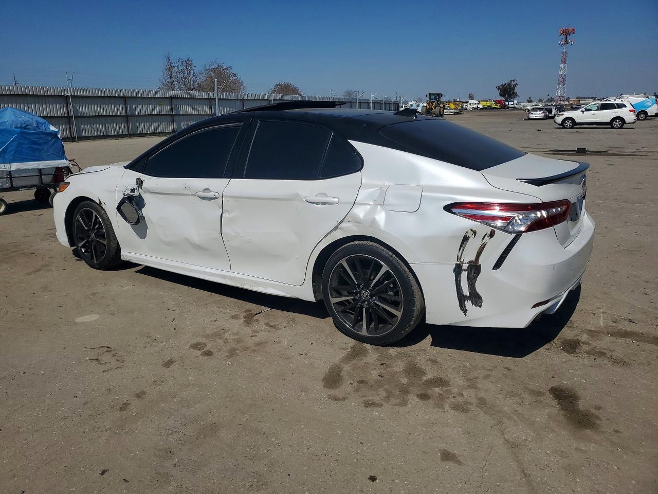 2020 TOYOTA CAMRY