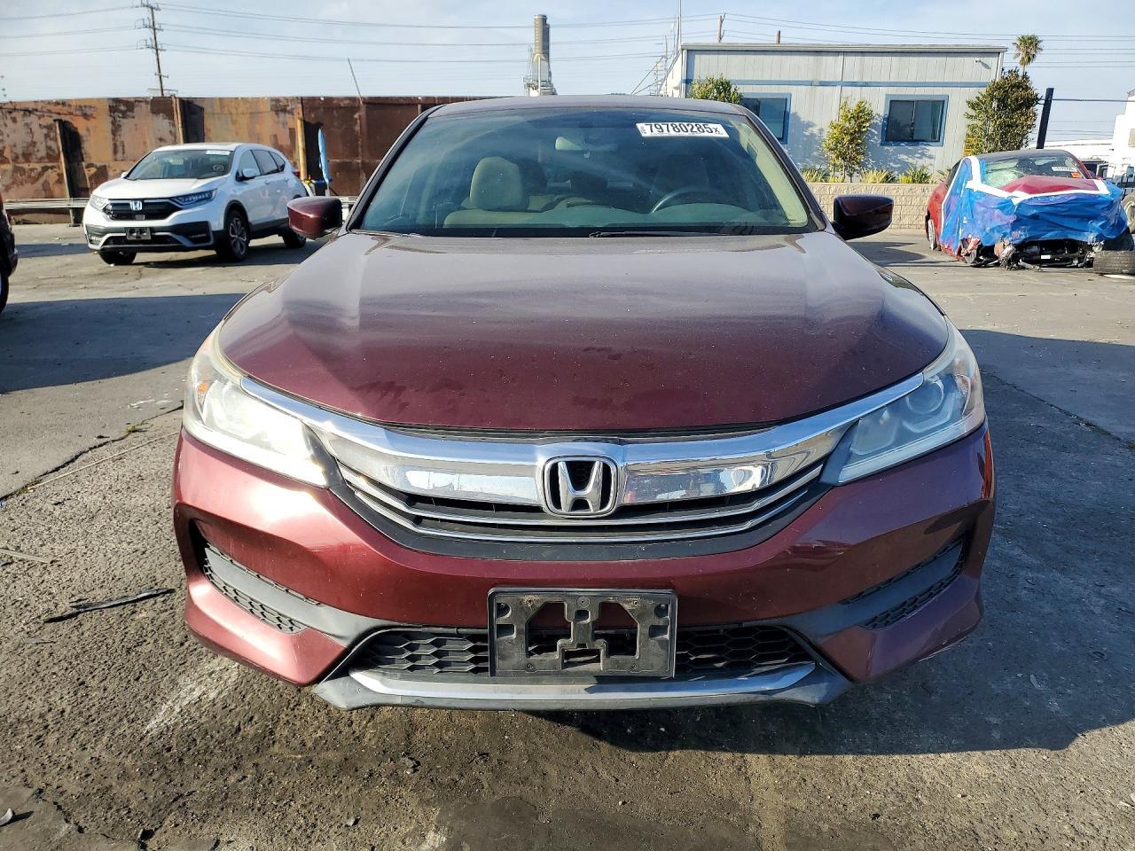 2017 HONDA ACCORD