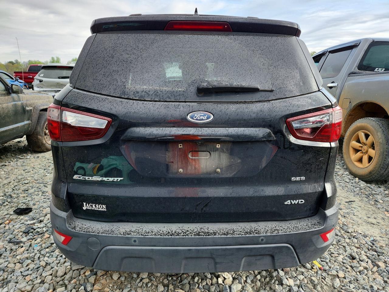 2018 FORD EcoSport