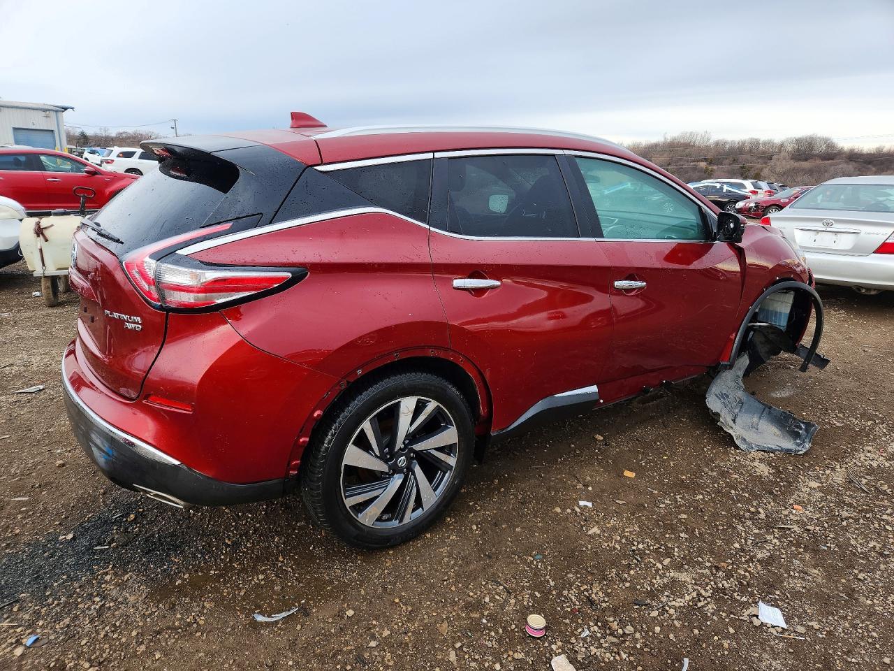 2018 NISSAN MURANO